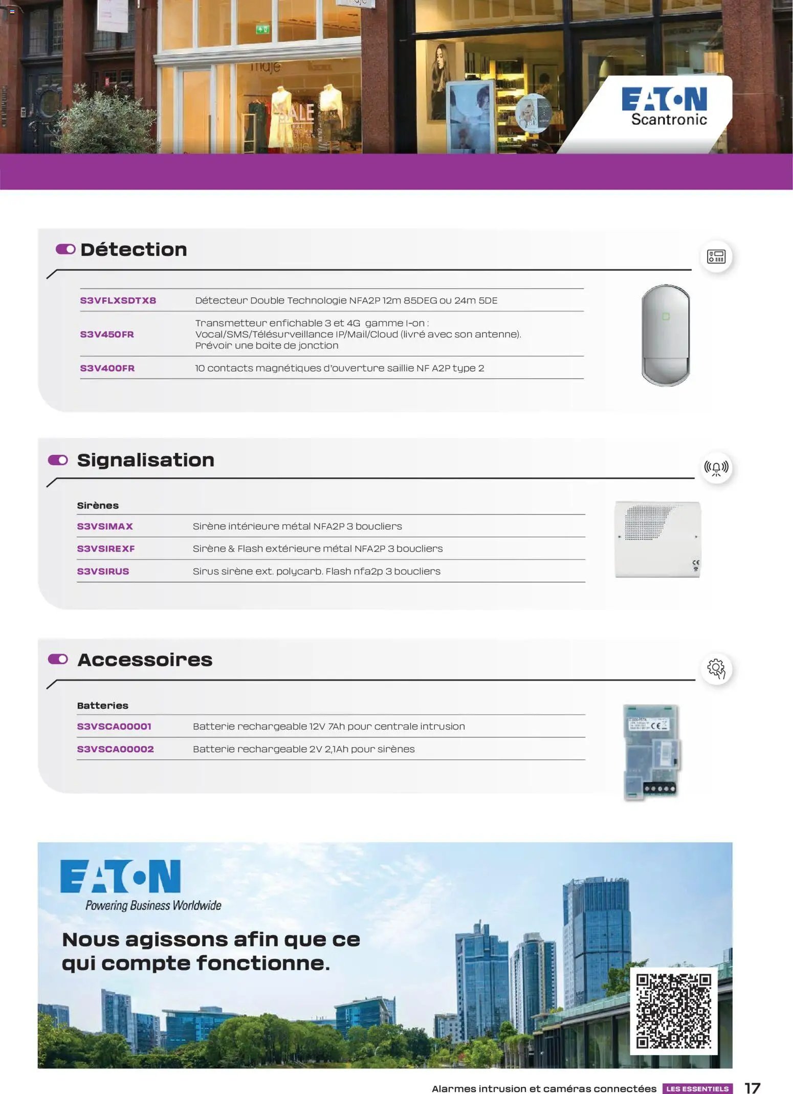 Rexel catalogue à partir du 15/04/2026 Rexel - Brochure les essentiels