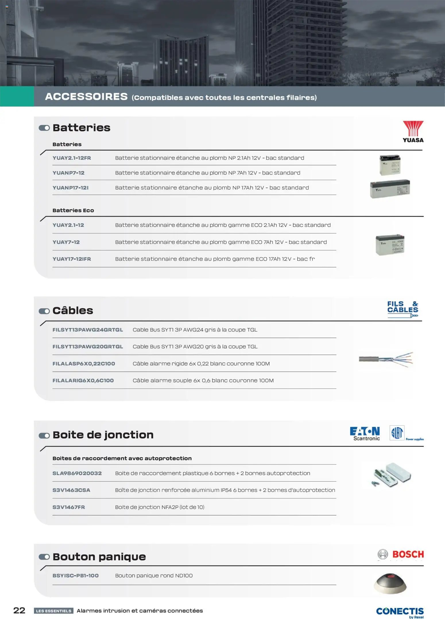 Rexel catalogue à partir du 15/04/2026 Rexel - Brochure les essentiels