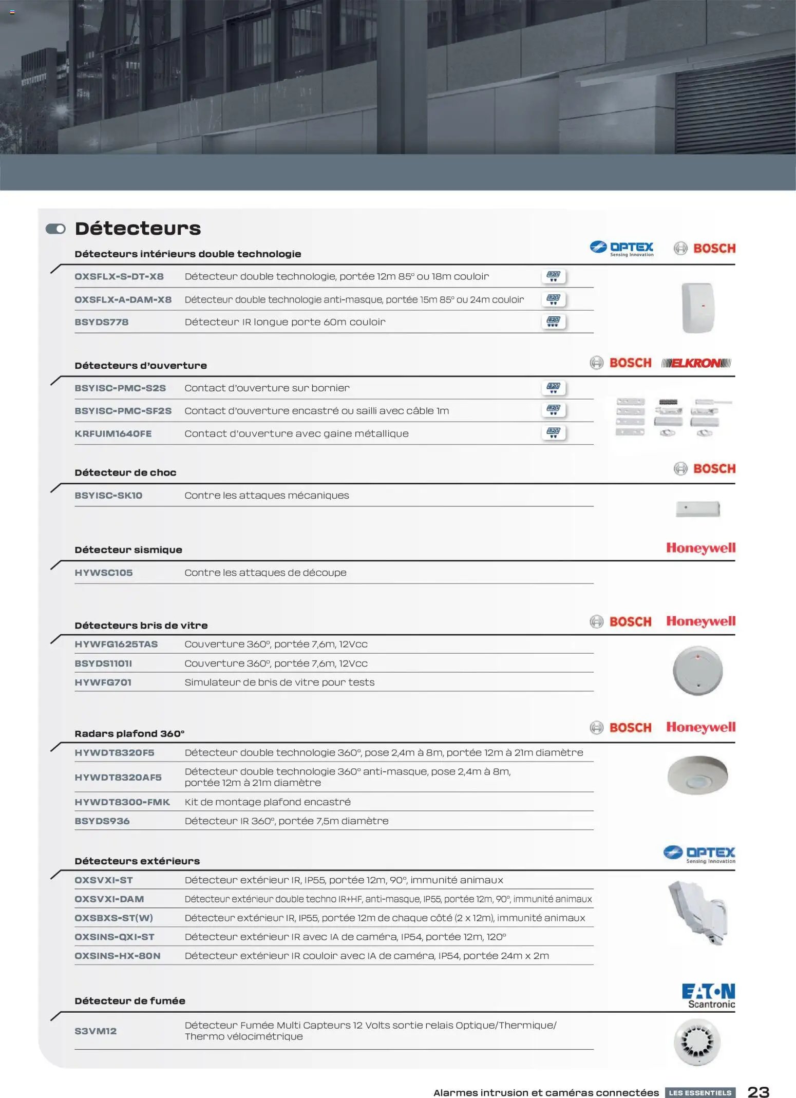 Rexel catalogue à partir du 15/04/2026 Rexel - Brochure les essentiels