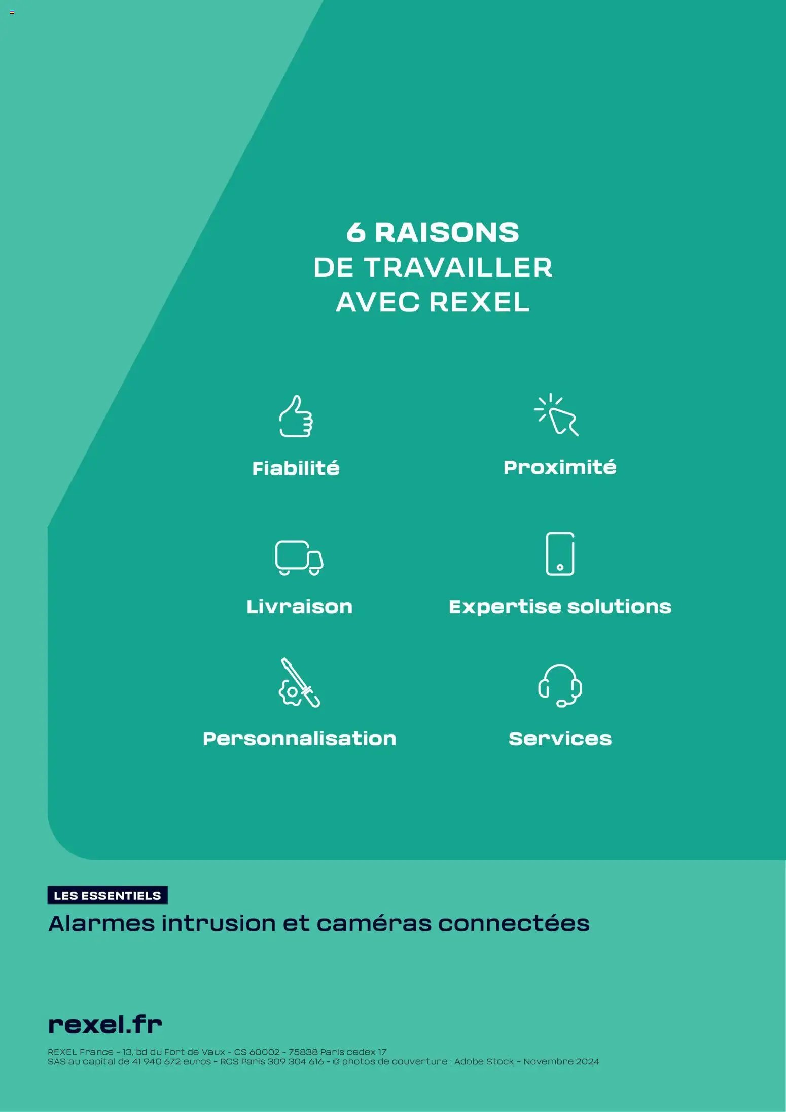 Rexel catalogue à partir du 15/04/2026 Rexel - Brochure les essentiels