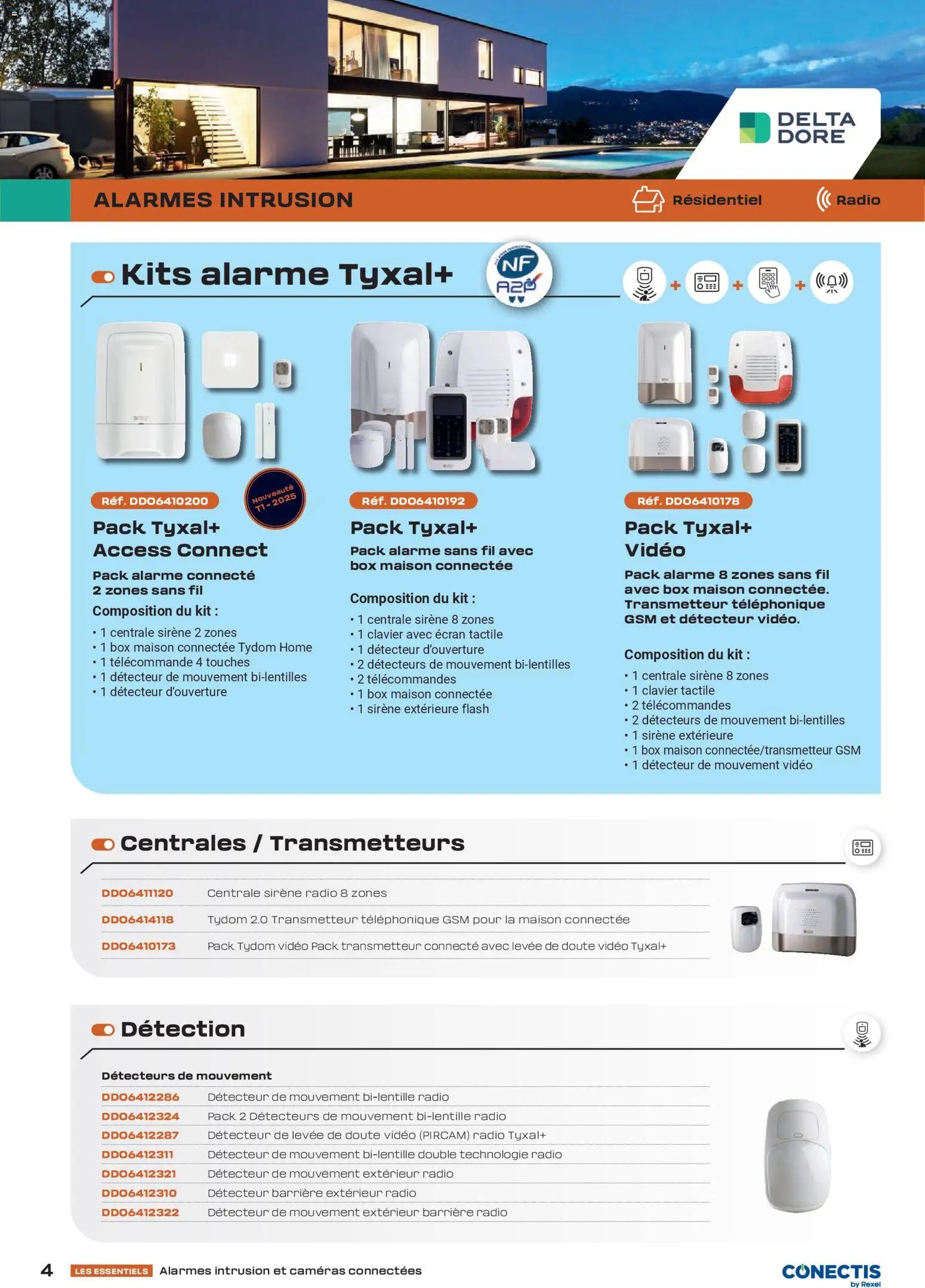 Rexel catalogue à partir du 15/04/2026 Rexel - Brochure les essentiels