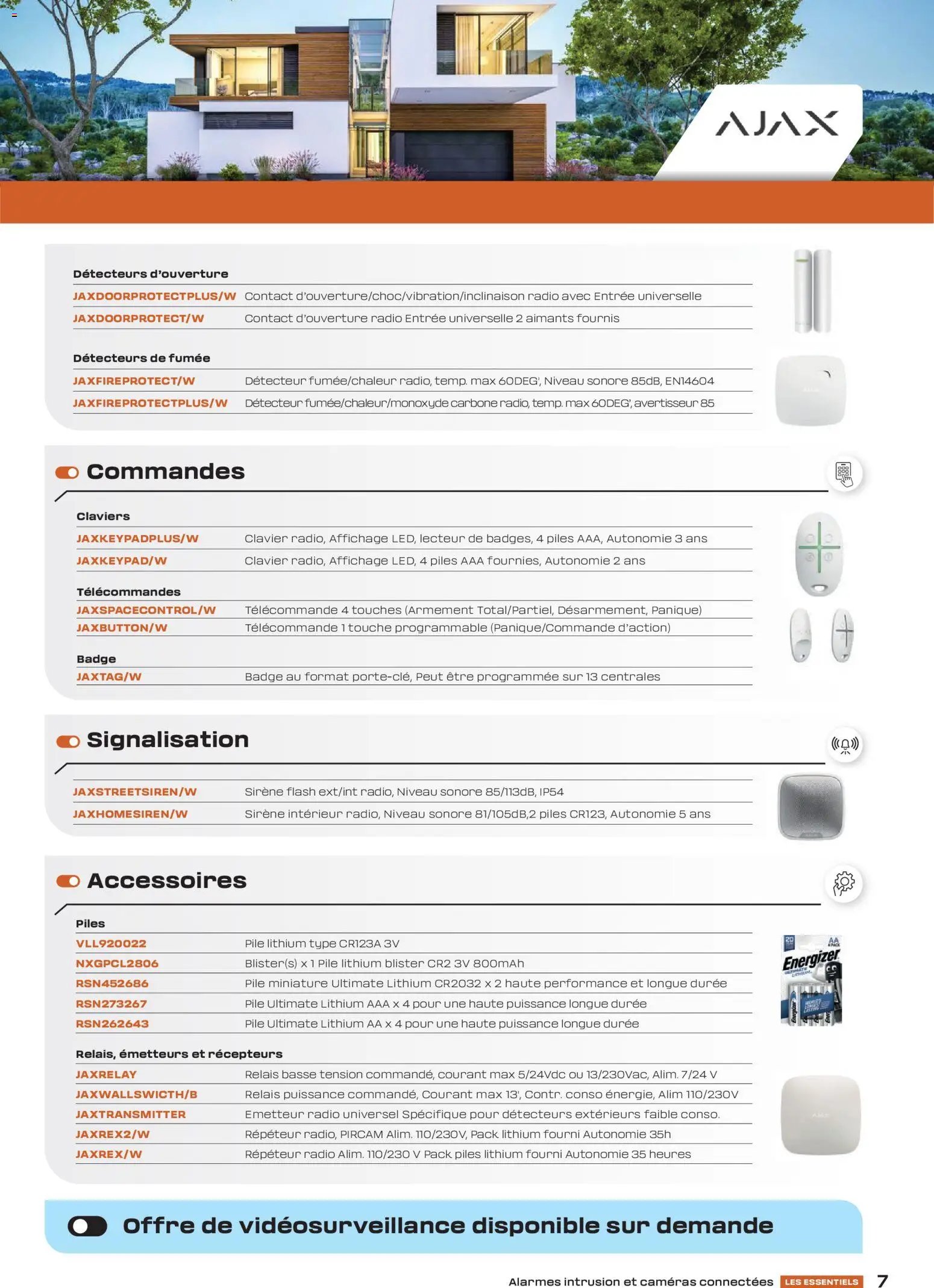 Rexel catalogue à partir du 15/04/2026 Rexel - Brochure les essentiels
