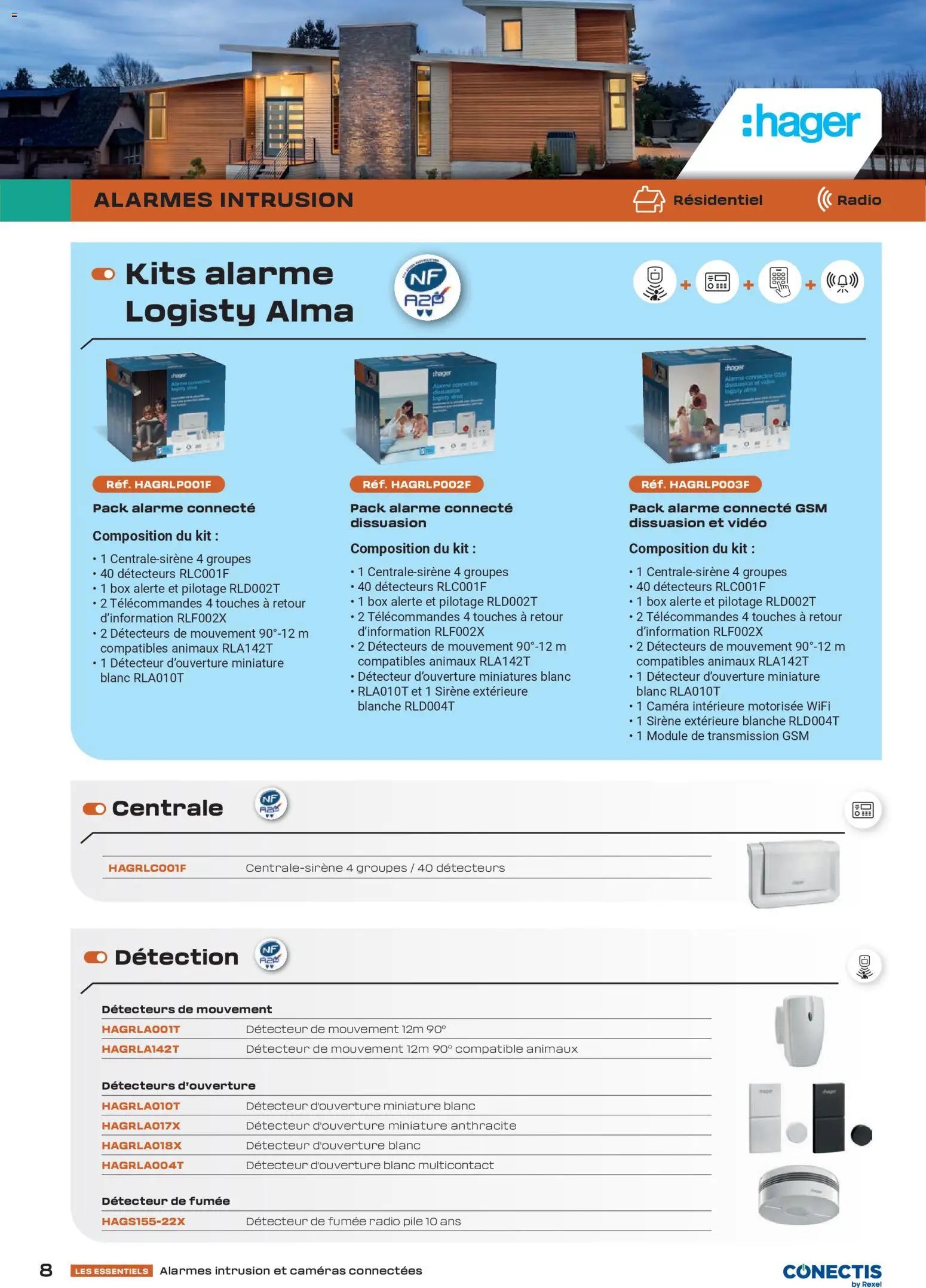 Rexel catalogue à partir du 15/04/2026 Rexel - Brochure les essentiels
