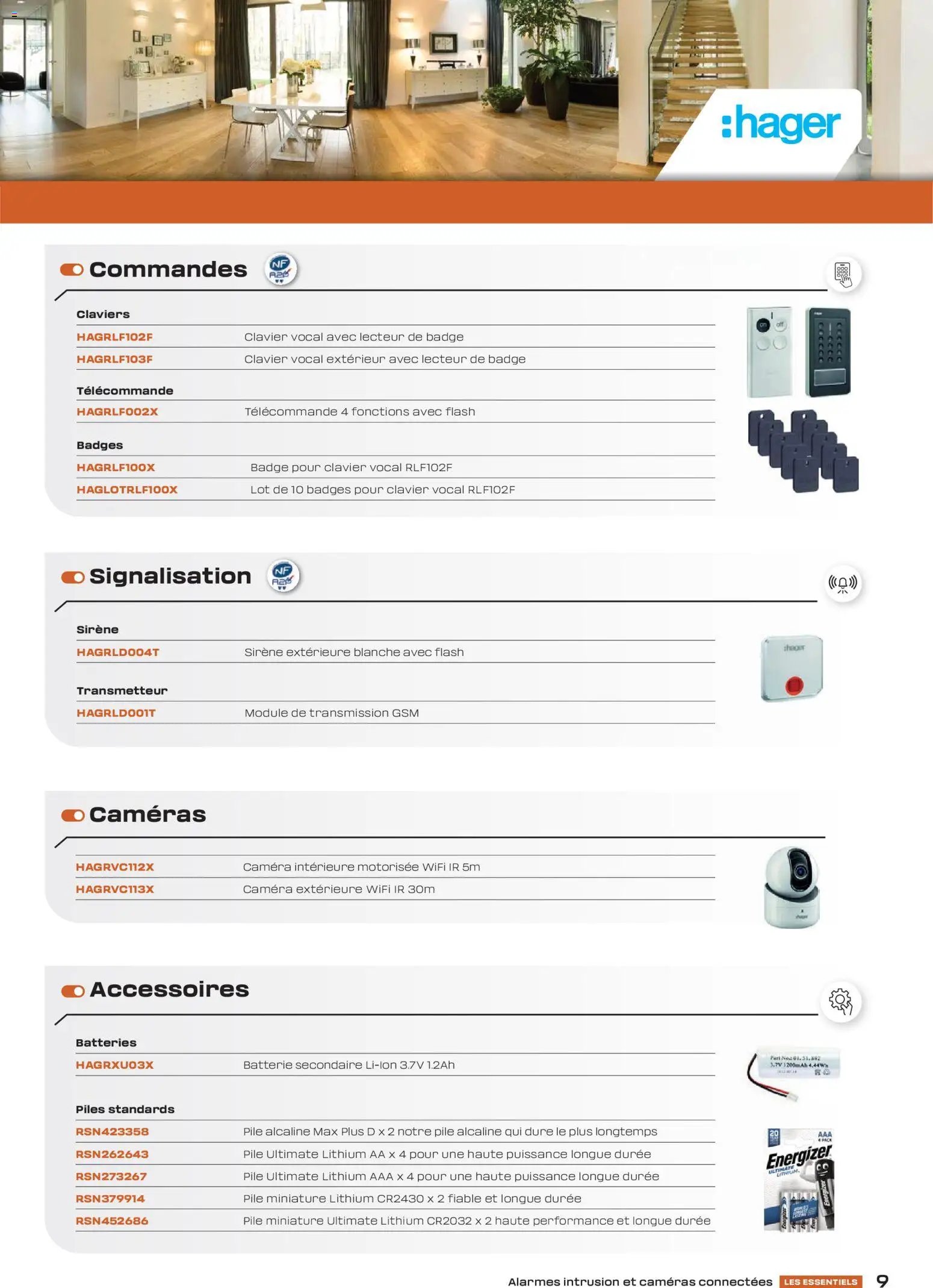 Rexel catalogue à partir du 15/04/2026 Rexel - Brochure les essentiels