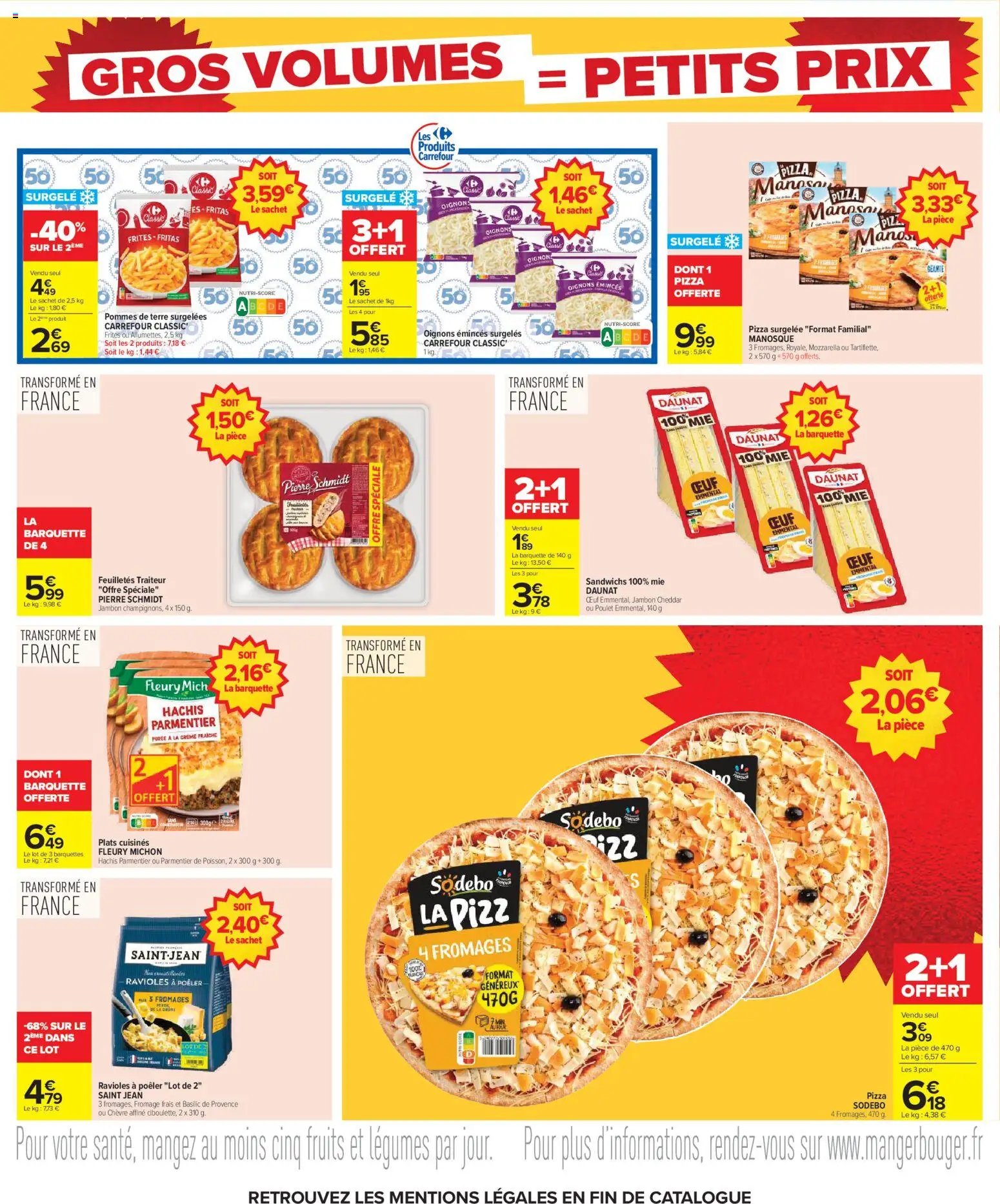 Catalogue Carrefour à venir 22/10/2026 » Prospectus