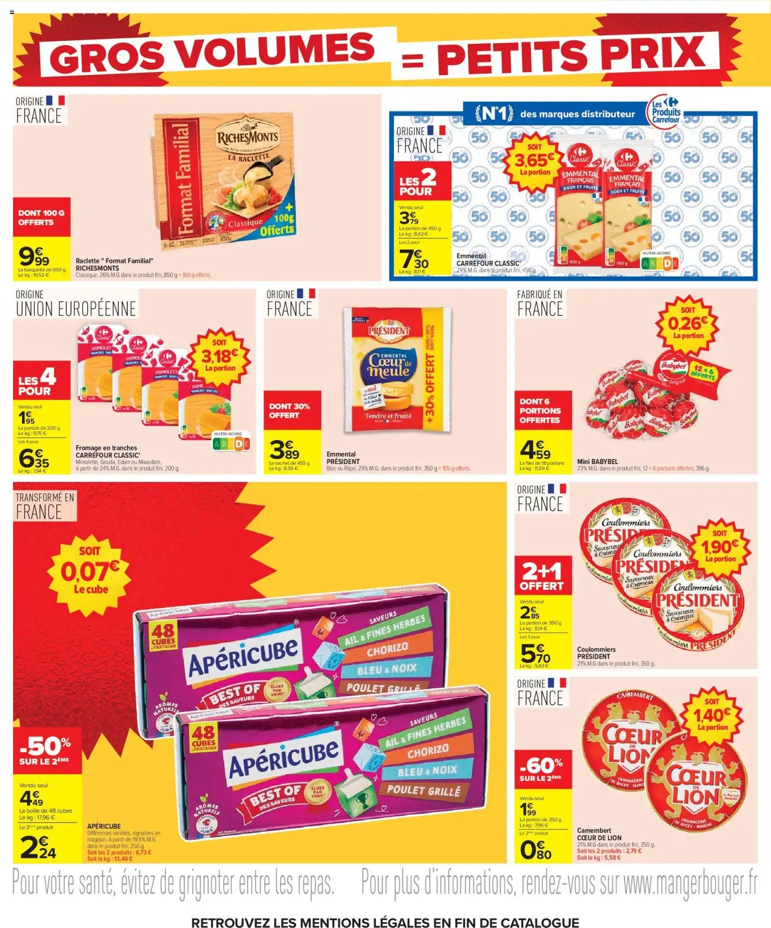 Catalogue Carrefour à venir 22/10/2026 » Prospectus