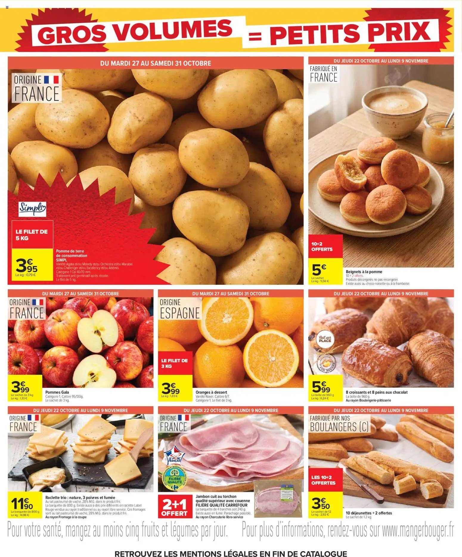 Catalogue Carrefour à venir 22/10/2026 » Prospectus