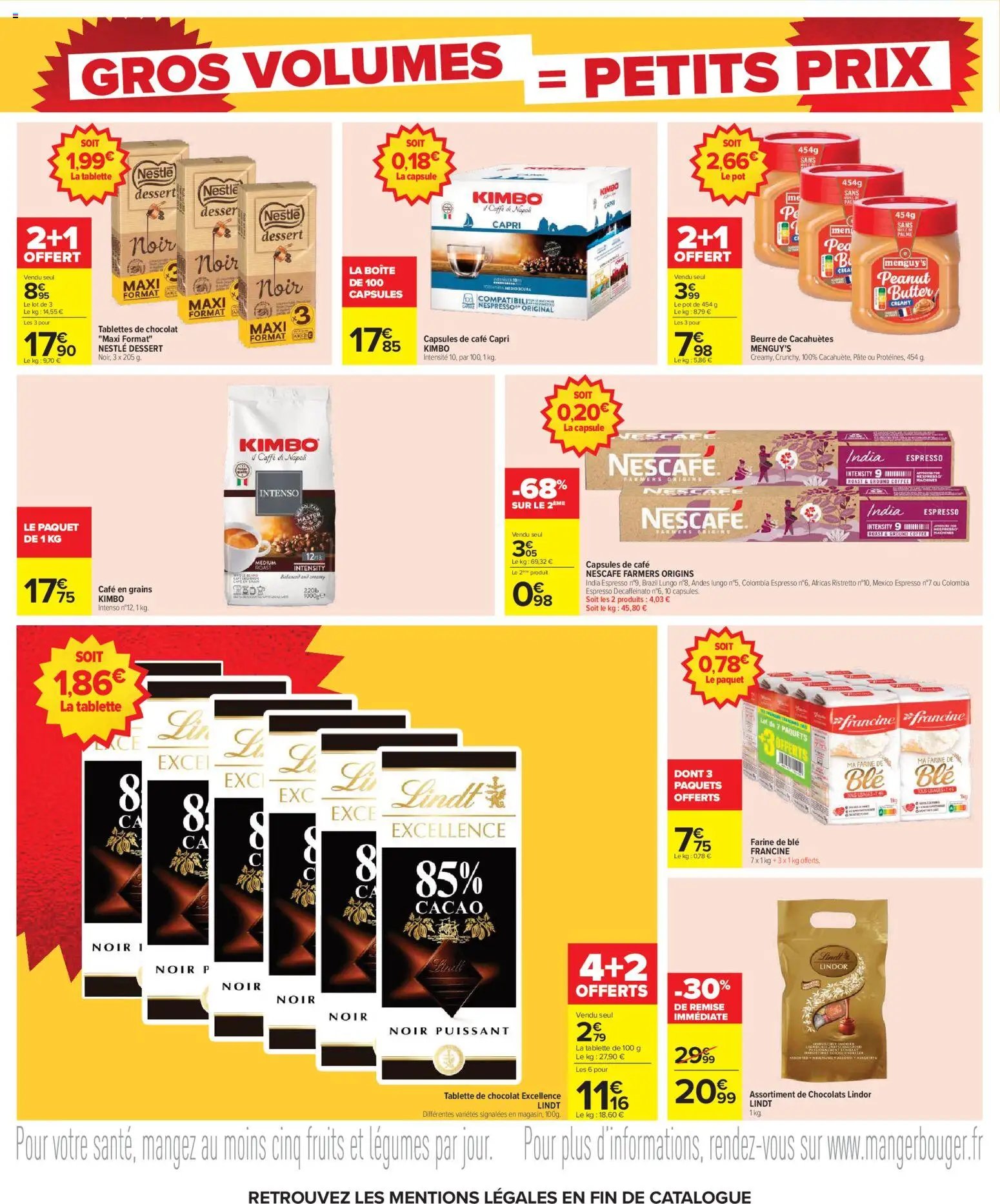 Catalogue Carrefour à venir 22/10/2026 » Prospectus