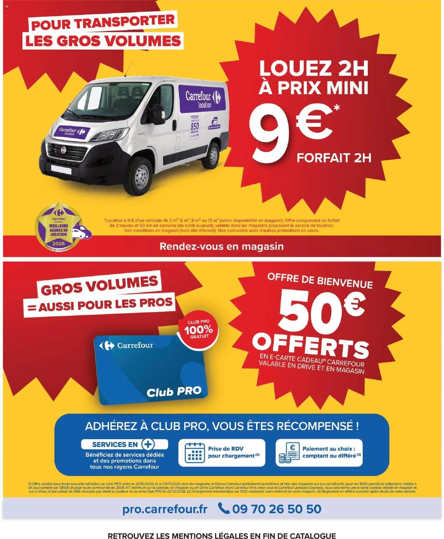 Catalogue Carrefour à venir 22/10/2026 » Prospectus