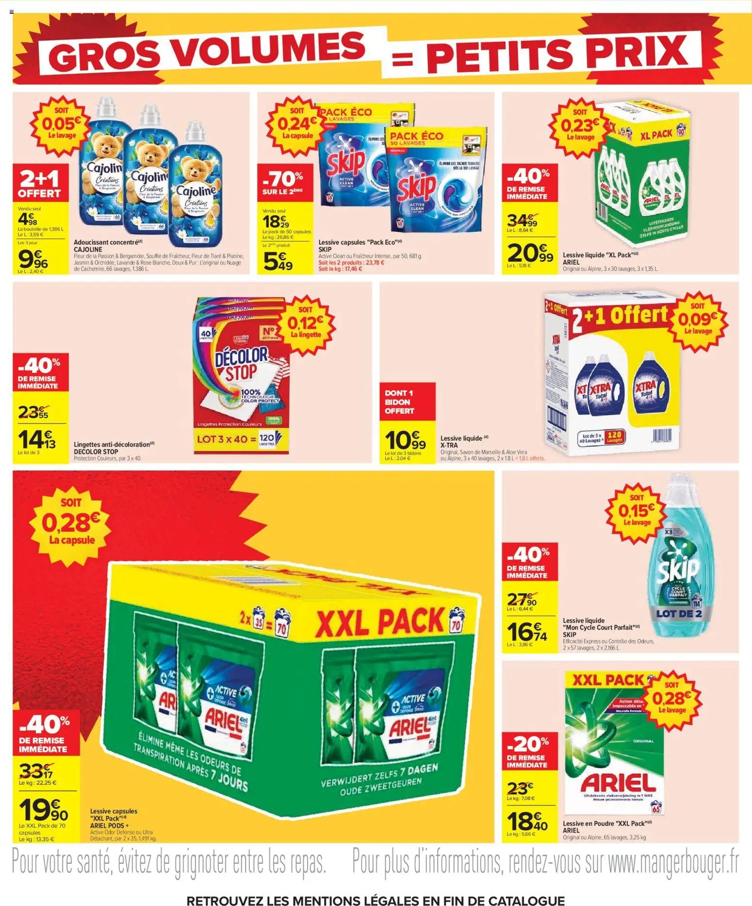 Catalogue Carrefour à venir 22/10/2026 » Prospectus