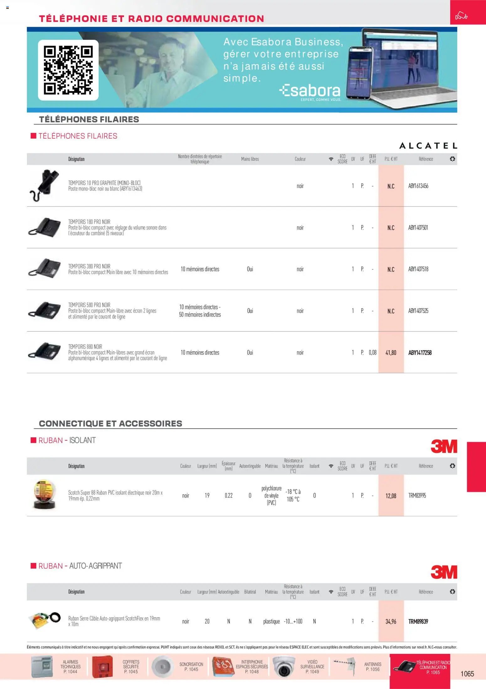 Rexel catalogue à partir du 01/12/2025 Sécurité, Communication