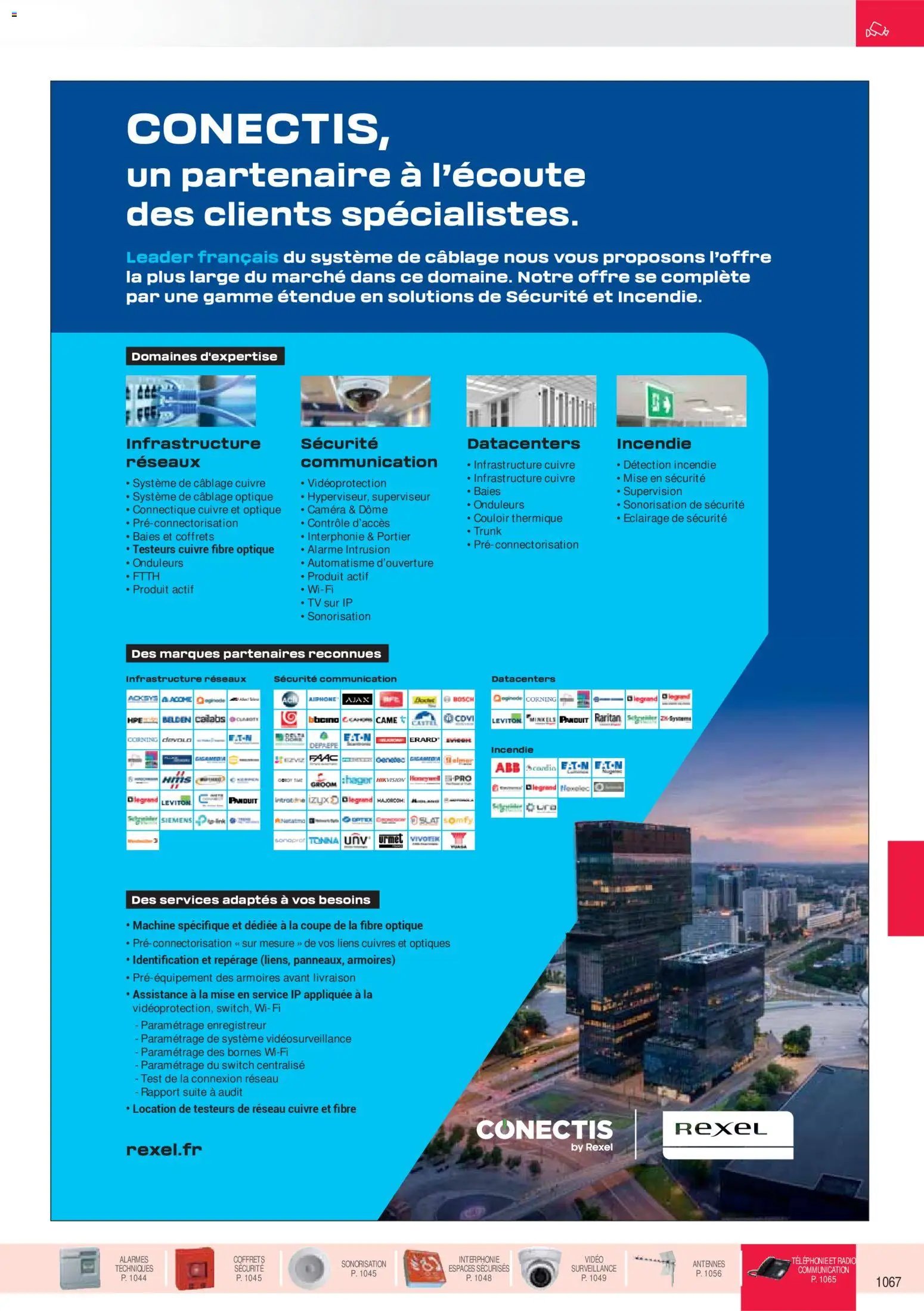 Rexel catalogue à partir du 01/12/2025 Sécurité, Communication