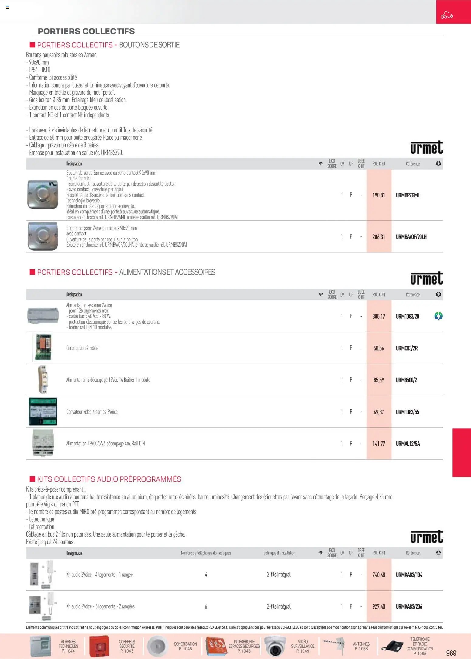 Rexel catalogue à partir du 01/12/2025 Sécurité, Communication
