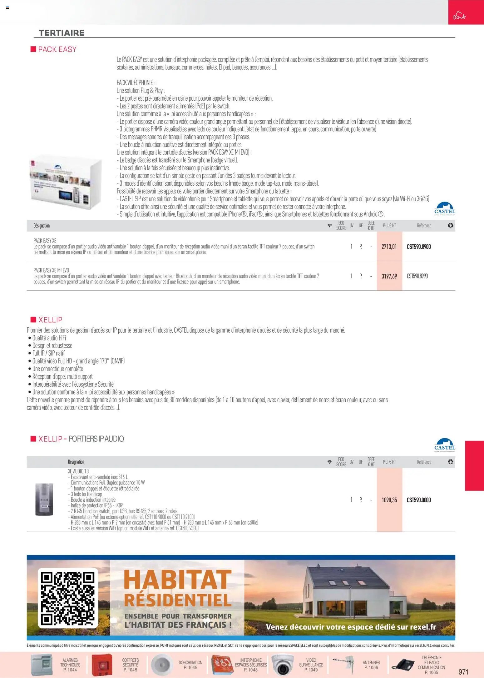 Rexel catalogue à partir du 01/12/2025 Sécurité, Communication