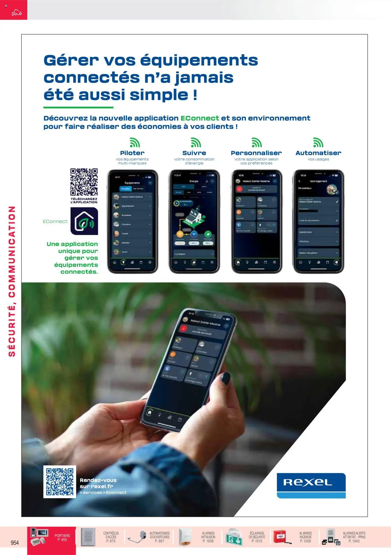 Rexel catalogue à partir du 01/12/2025 Sécurité, Communication