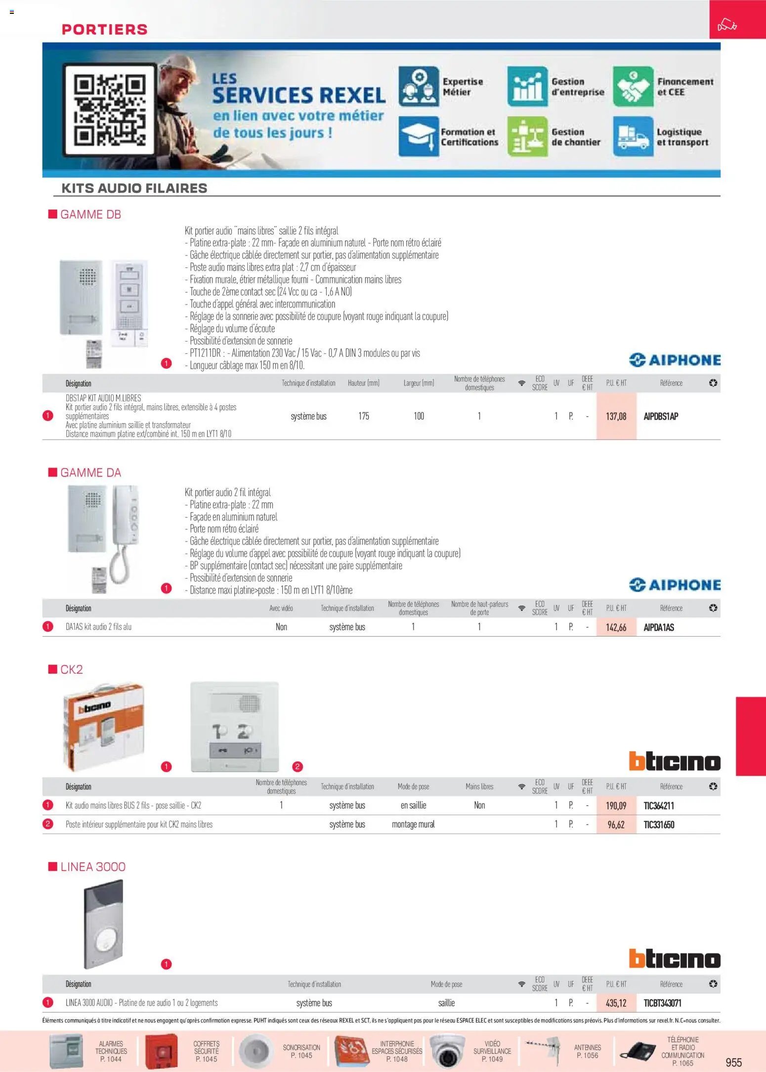 Rexel catalogue à partir du 01/12/2025 Sécurité, Communication