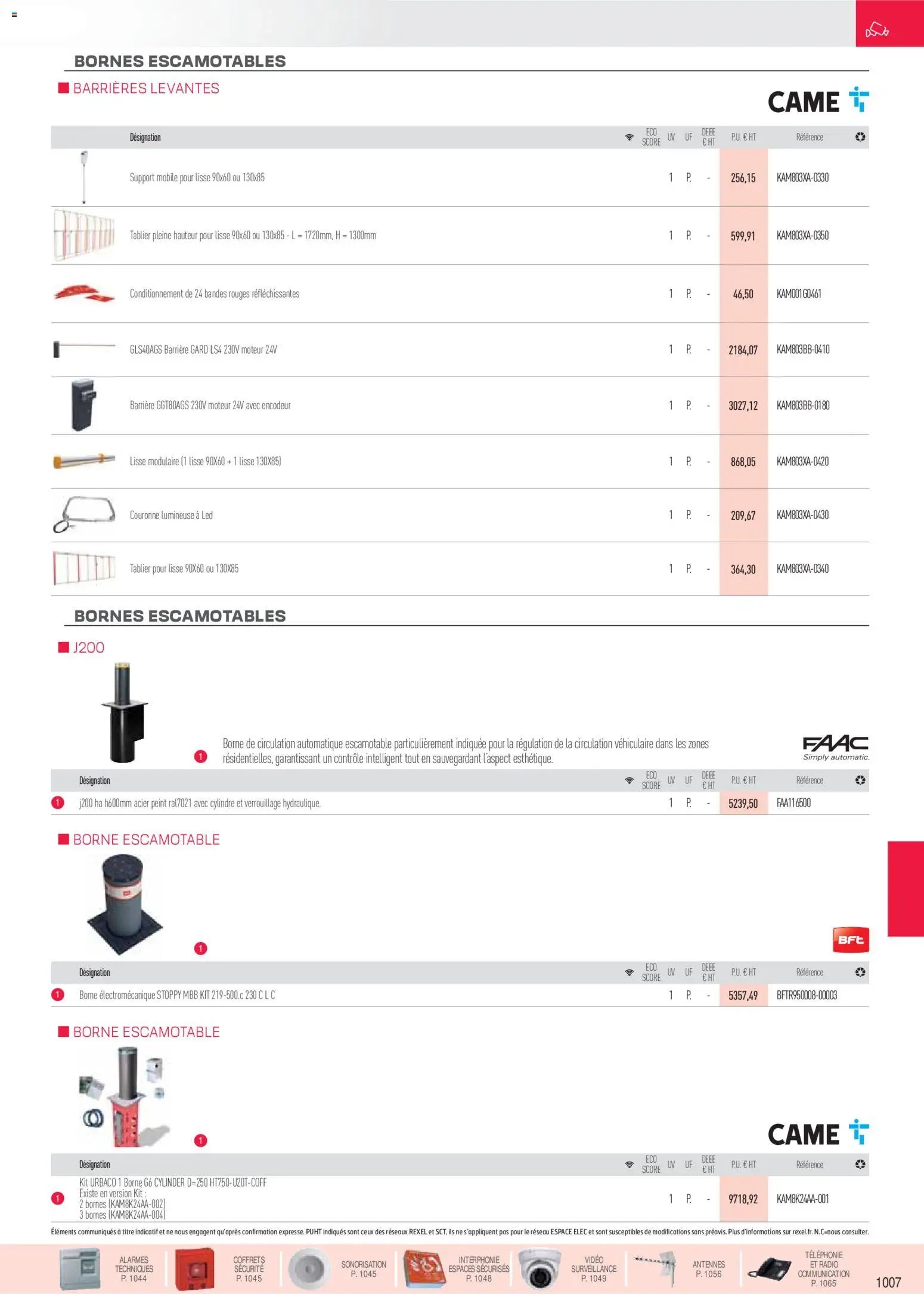 Rexel catalogue à partir du 01/12/2025 Sécurité, Communication