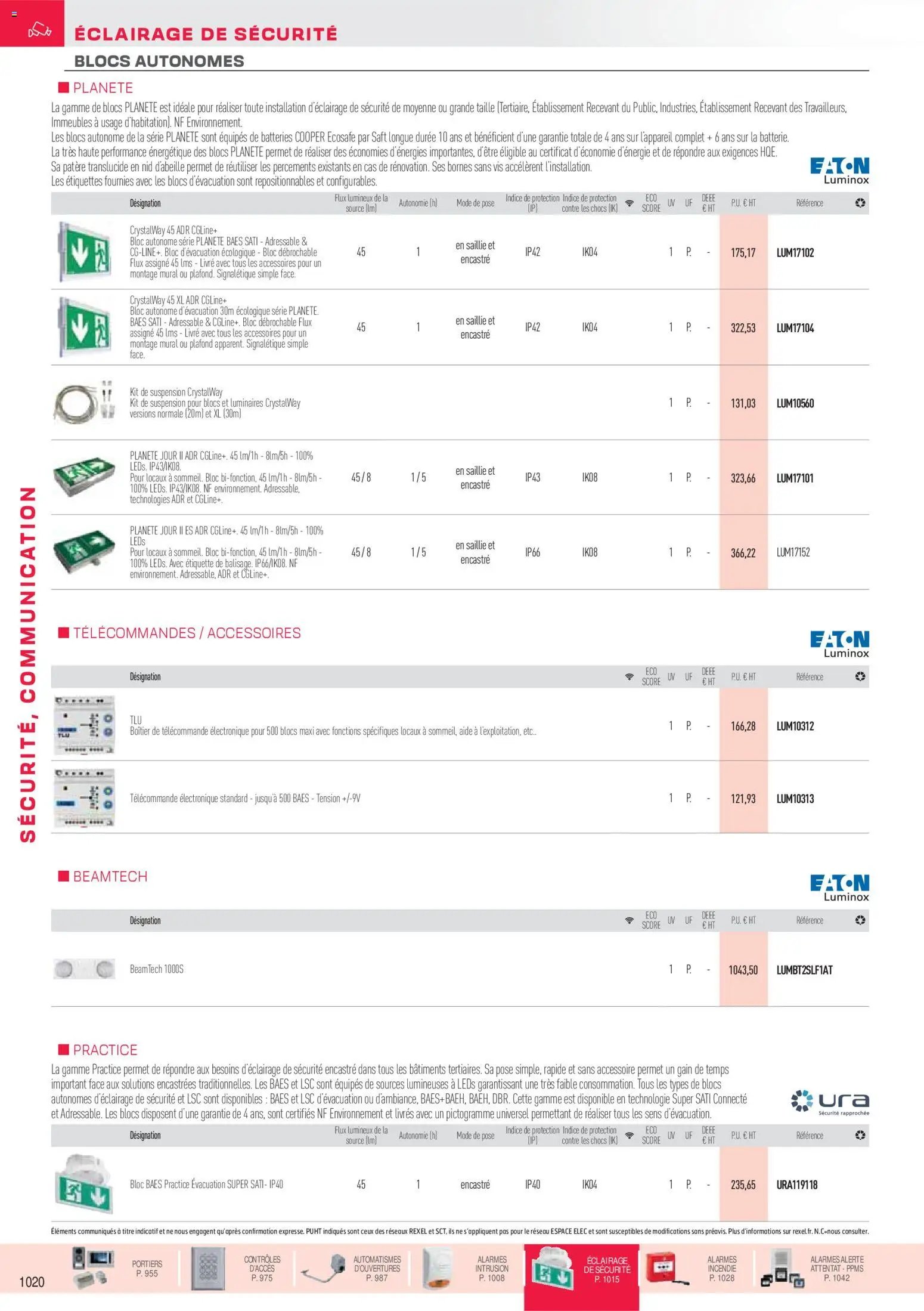 Rexel catalogue à partir du 01/12/2025 Sécurité, Communication