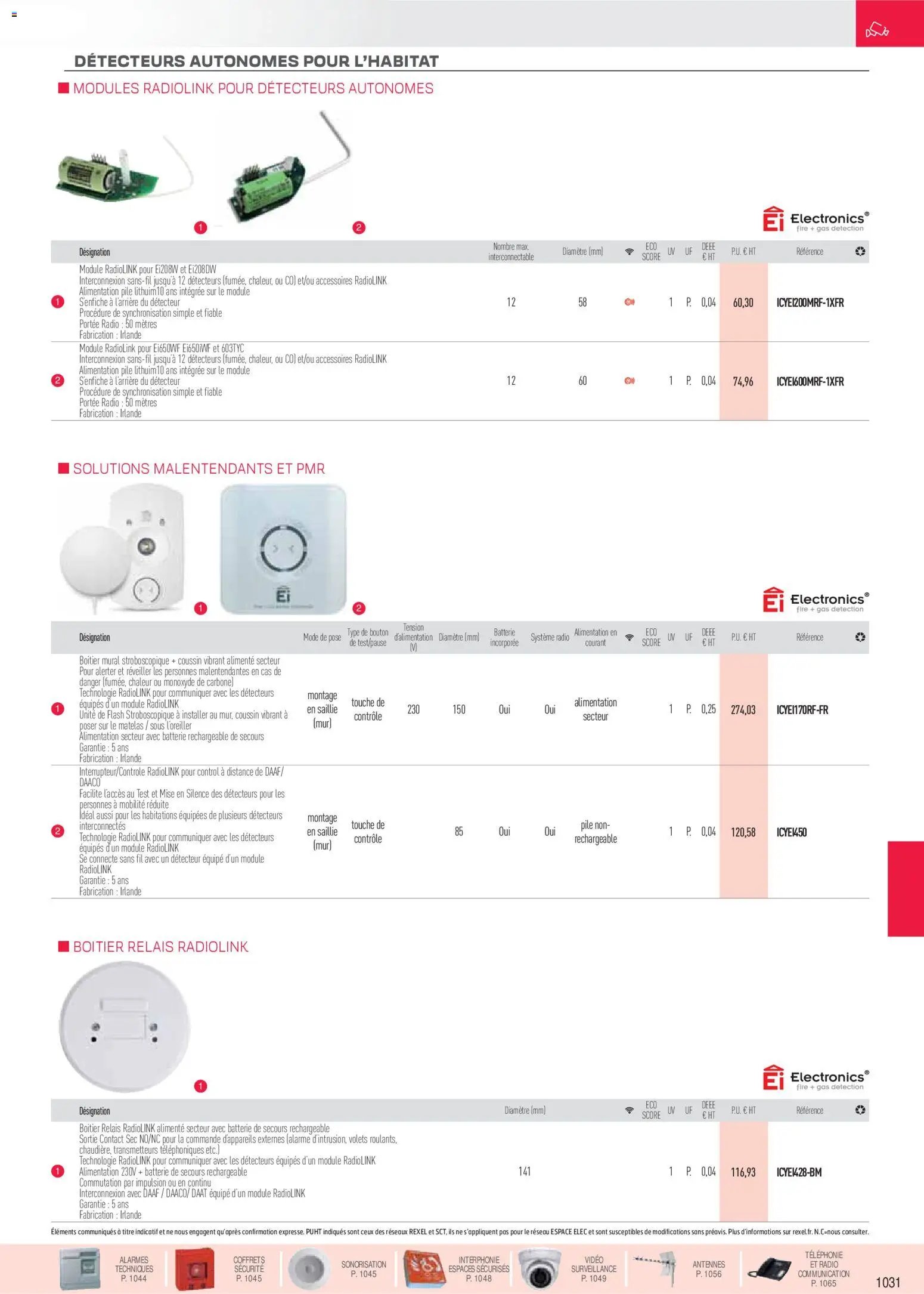 Rexel catalogue à partir du 01/12/2025 Sécurité, Communication