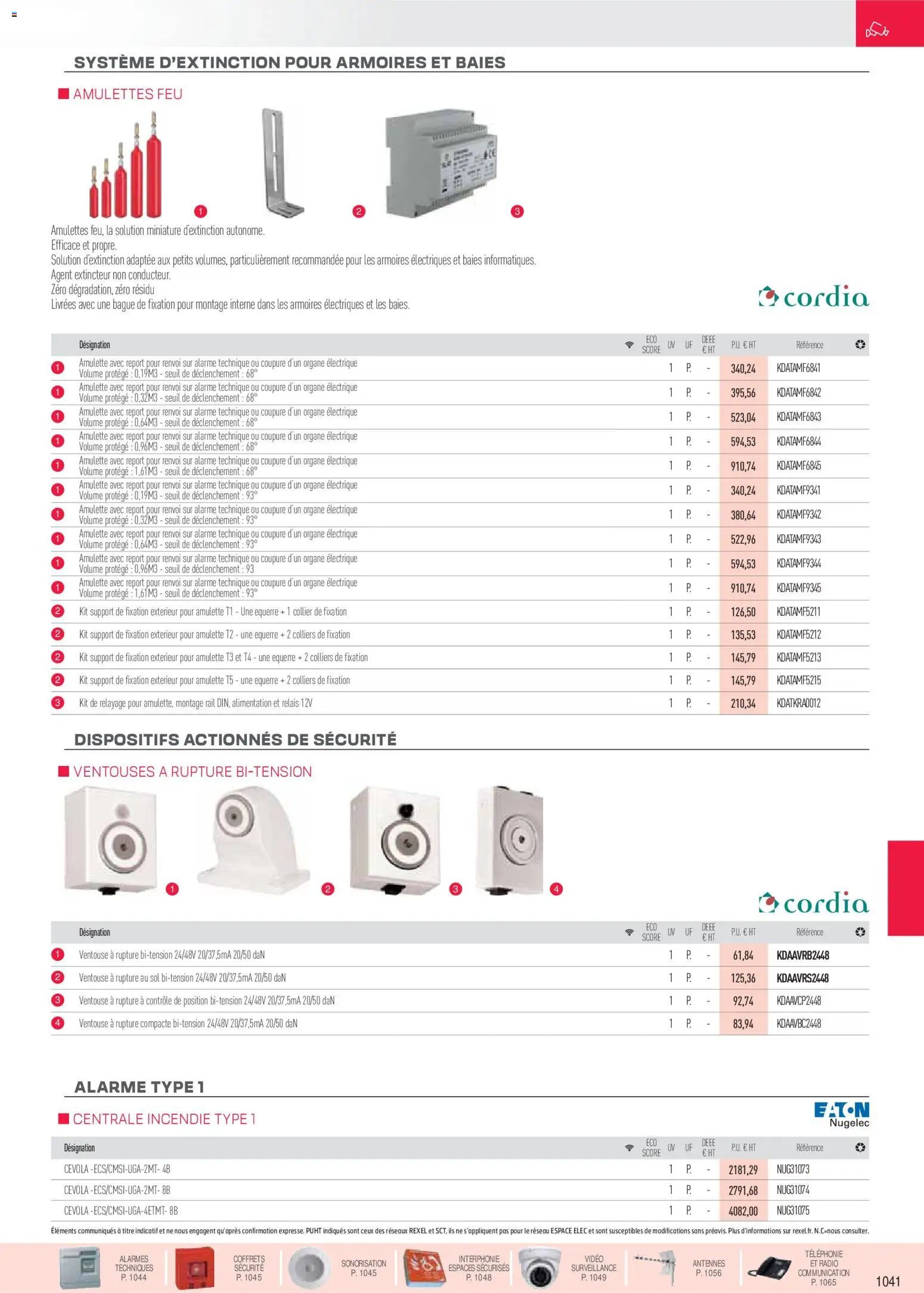 Rexel catalogue à partir du 01/12/2025 Sécurité, Communication
