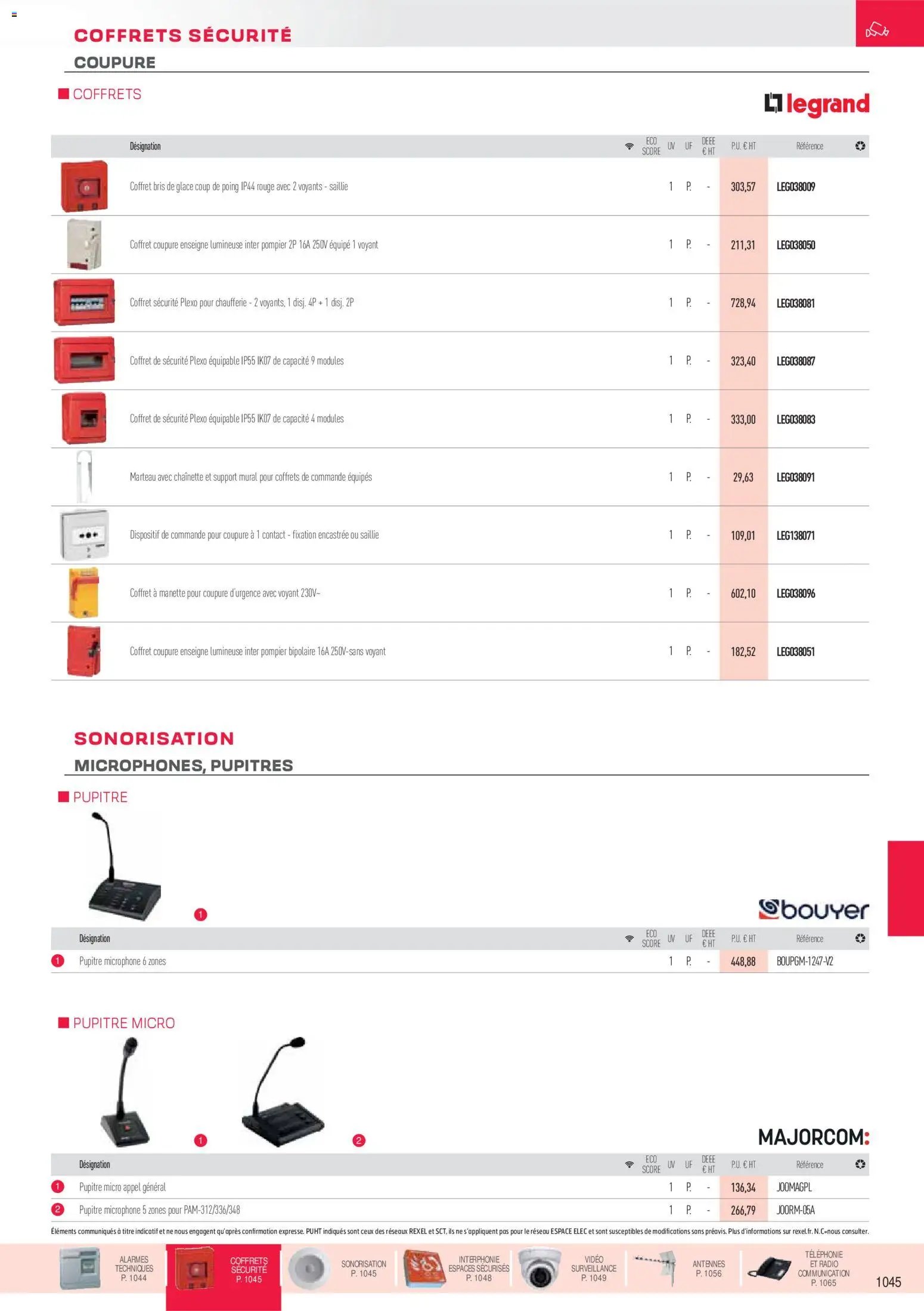 Rexel catalogue à partir du 01/12/2025 Sécurité, Communication