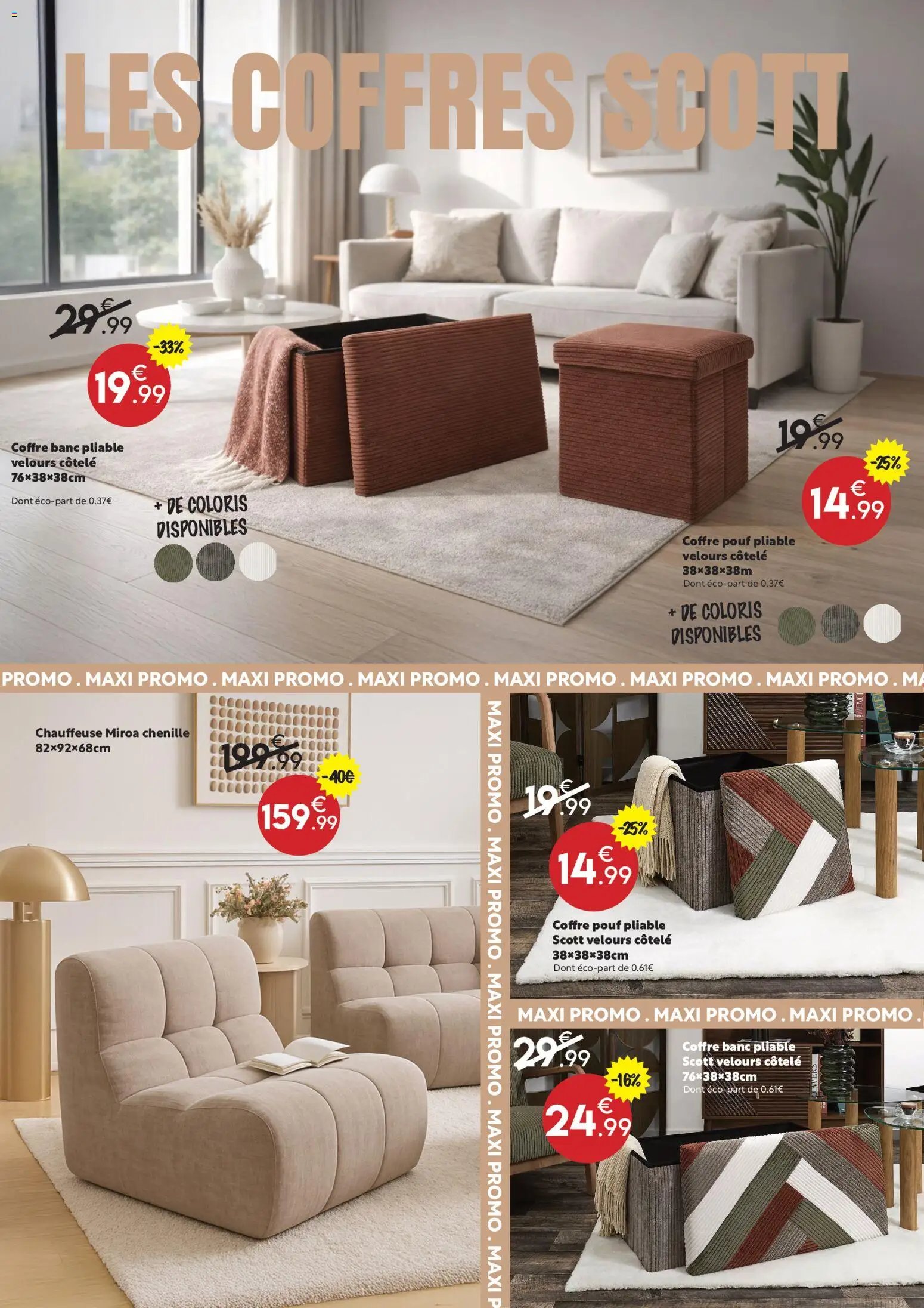 Maxi Bazar catalogue à partir du 01/06/2026 Maxi Bazar catalogue