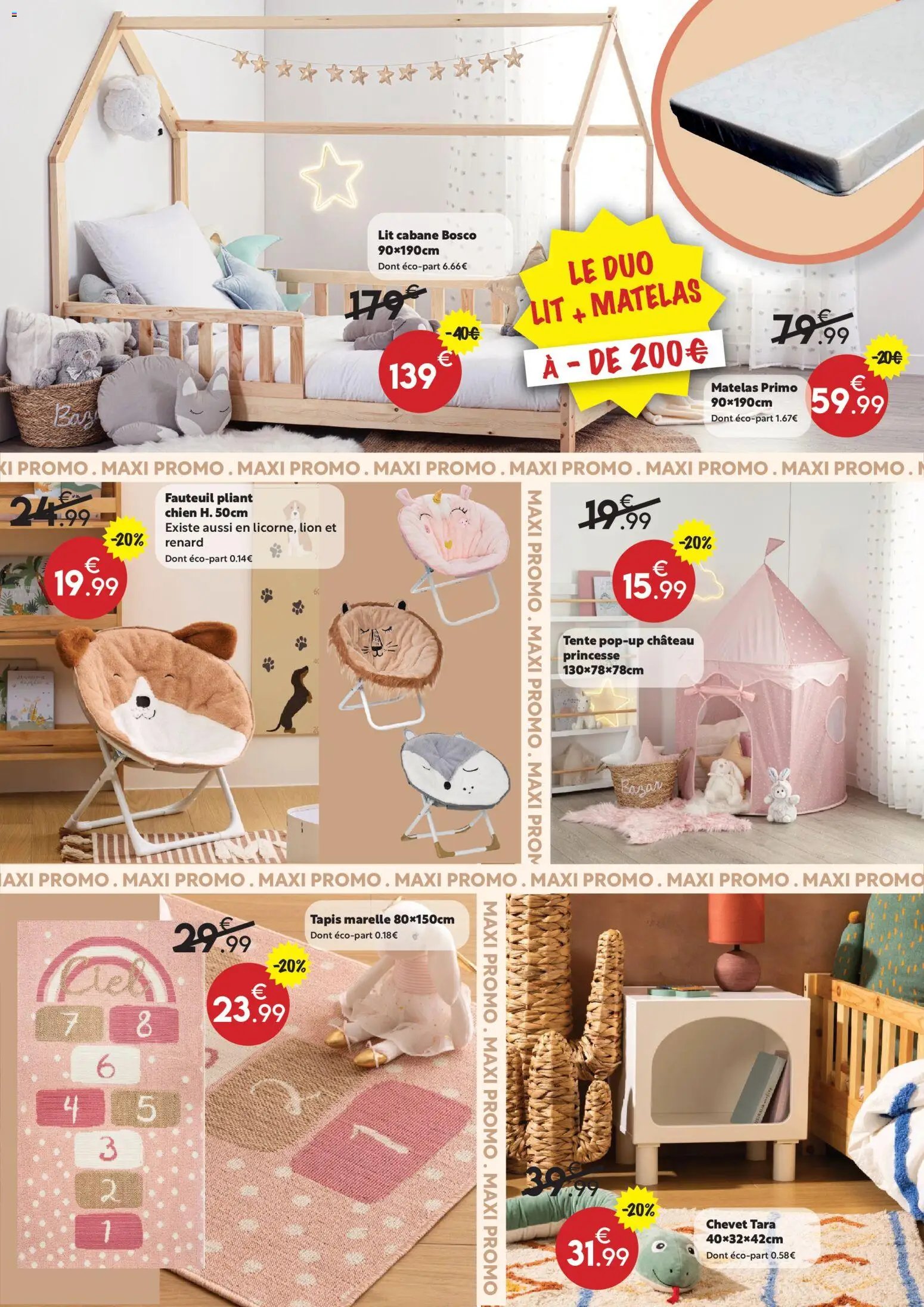 Maxi Bazar catalogue à partir du 01/06/2026 Maxi Bazar catalogue