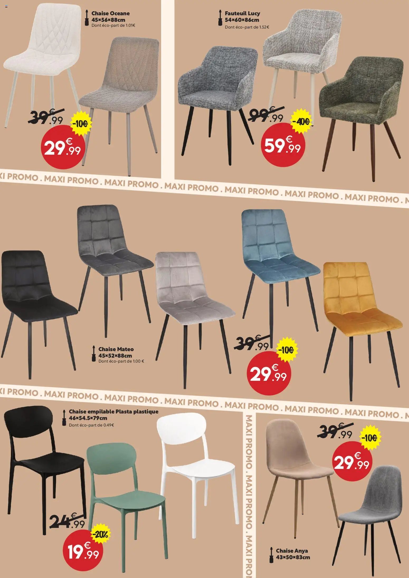Maxi Bazar catalogue à partir du 01/06/2026 Maxi Bazar catalogue