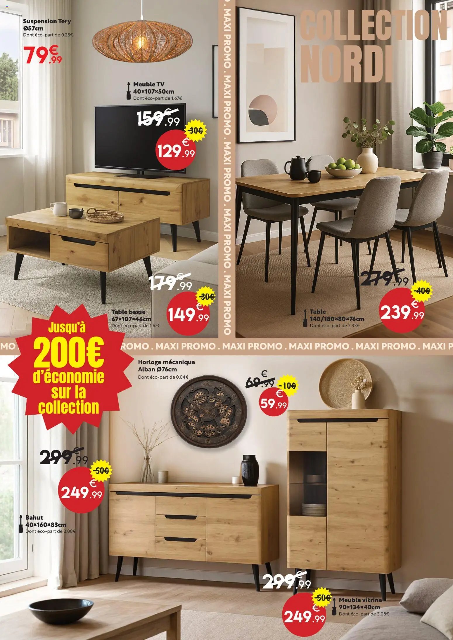 Maxi Bazar catalogue à partir du 01/06/2026 Maxi Bazar catalogue
