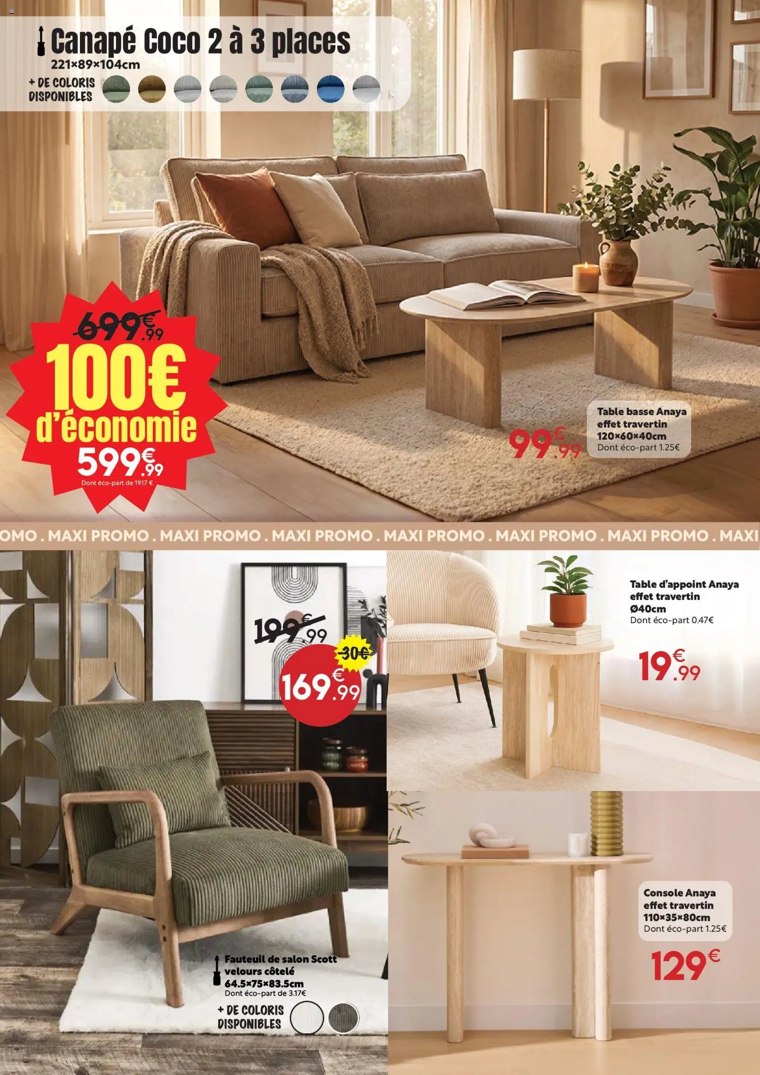 Maxi Bazar catalogue à partir du 01/06/2026 Maxi Bazar catalogue
