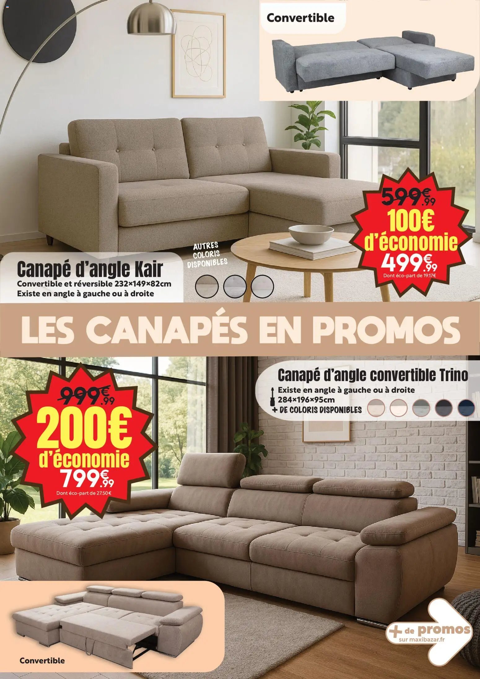 Maxi Bazar catalogue à partir du 01/06/2026 Maxi Bazar catalogue