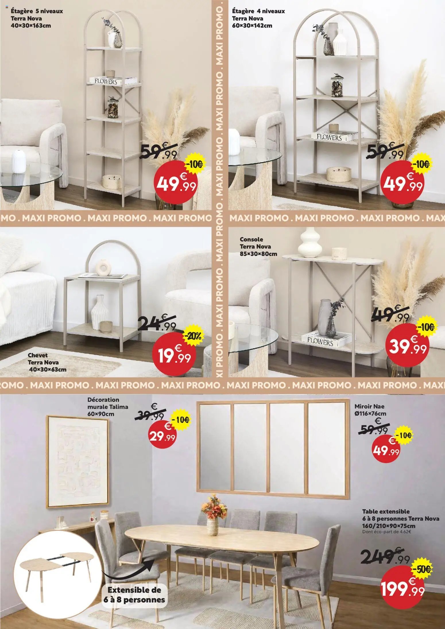Maxi Bazar catalogue à partir du 01/06/2026 Maxi Bazar catalogue