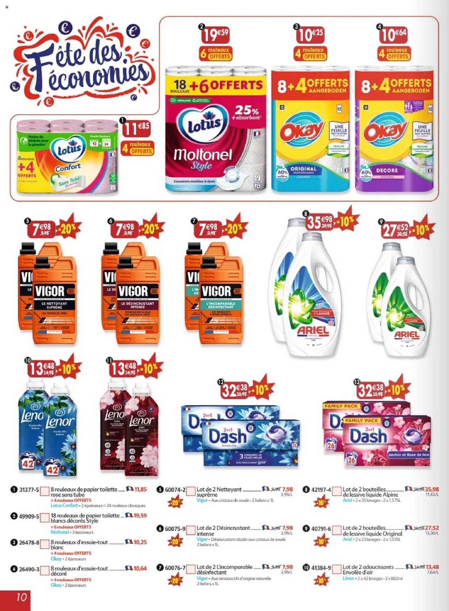 Maximo catalogue à partir du 23/01/2026 Catalogue epicerie