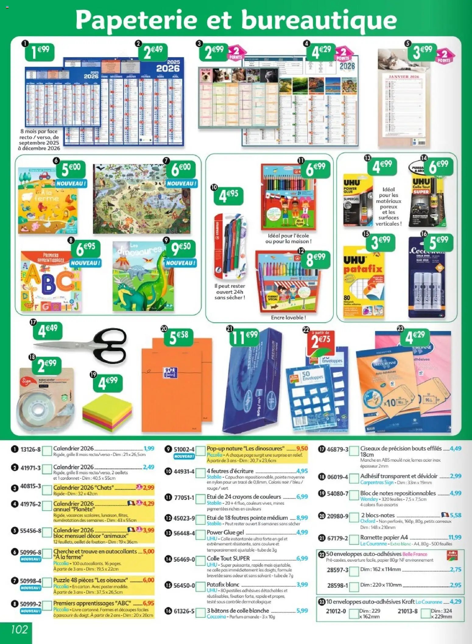 Maximo catalogue à partir du 23/01/2026 Catalogue epicerie