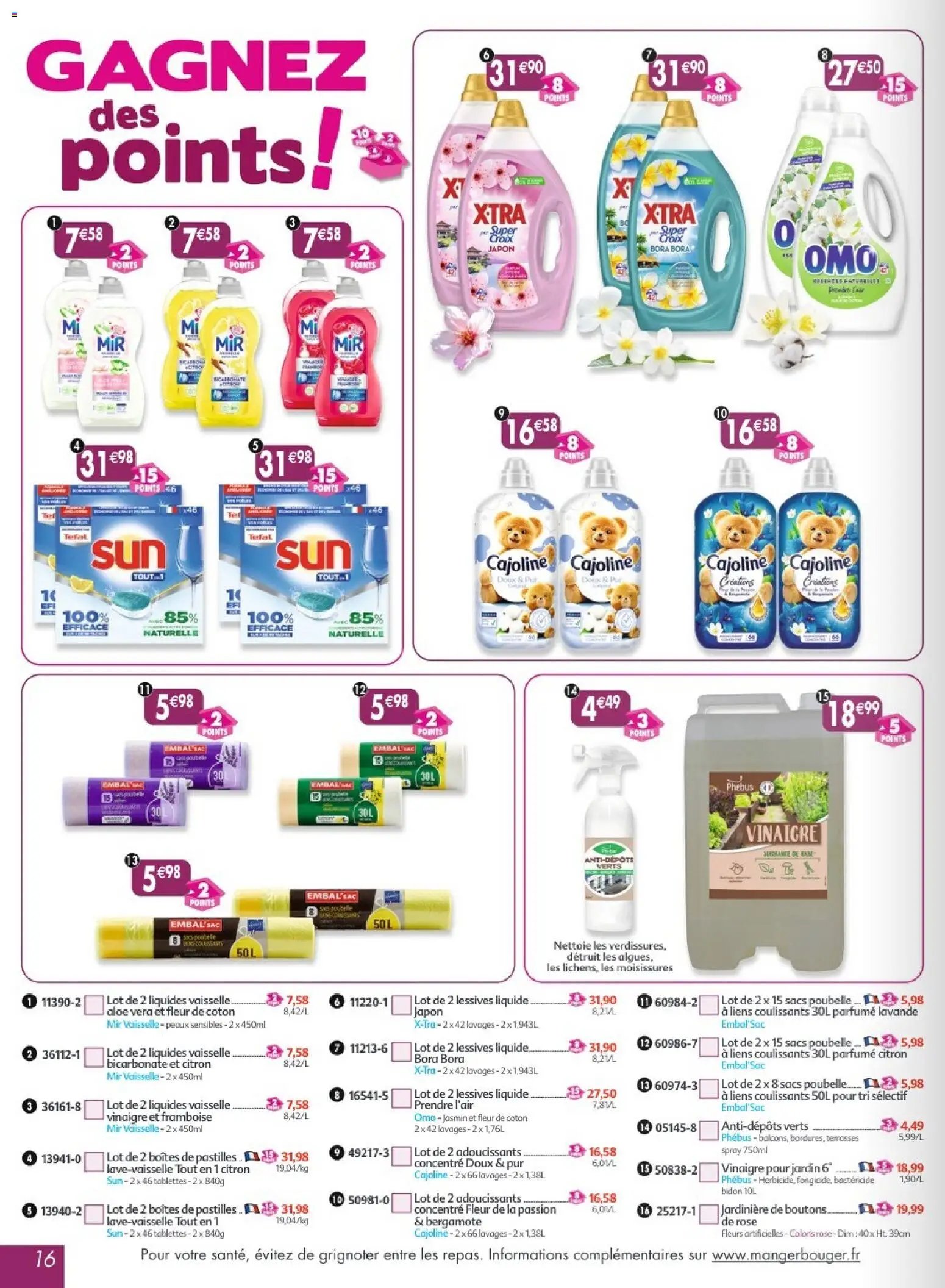 Maximo catalogue à partir du 23/01/2026 Catalogue epicerie