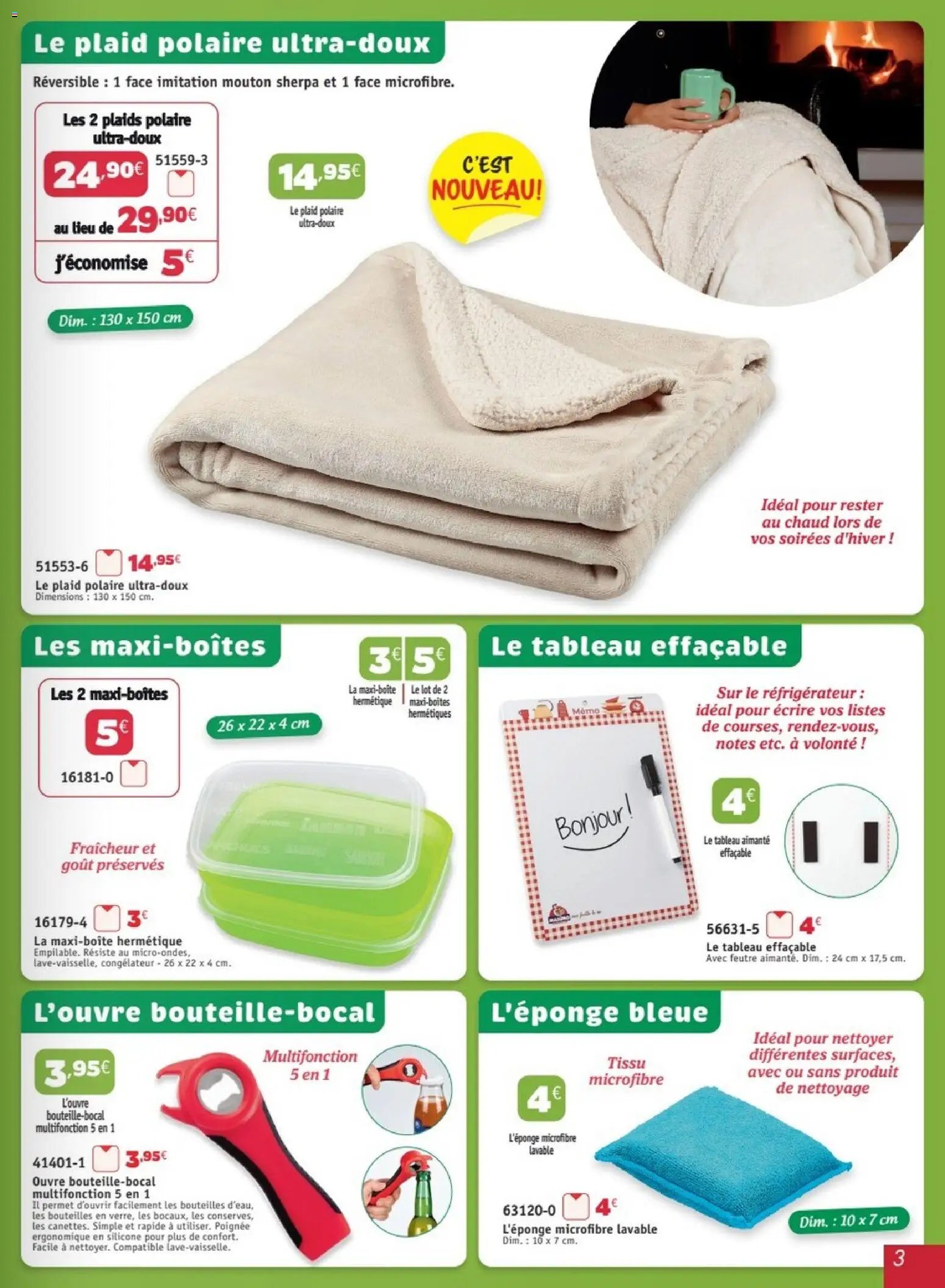 Maximo catalogue à partir du 23/01/2026 Catalogue epicerie