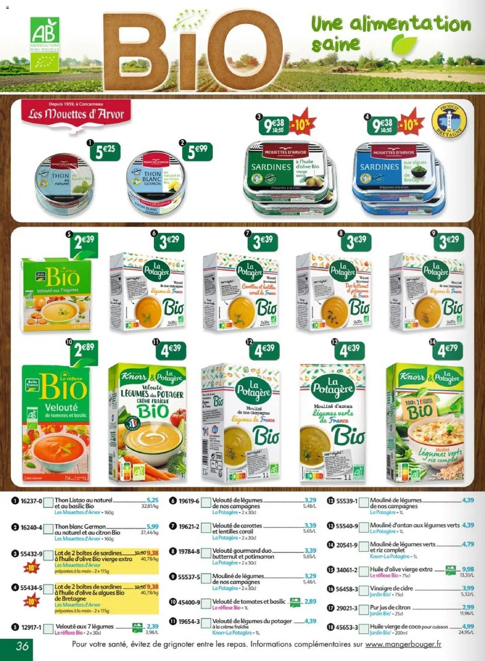 Maximo catalogue à partir du 23/01/2026 Catalogue epicerie