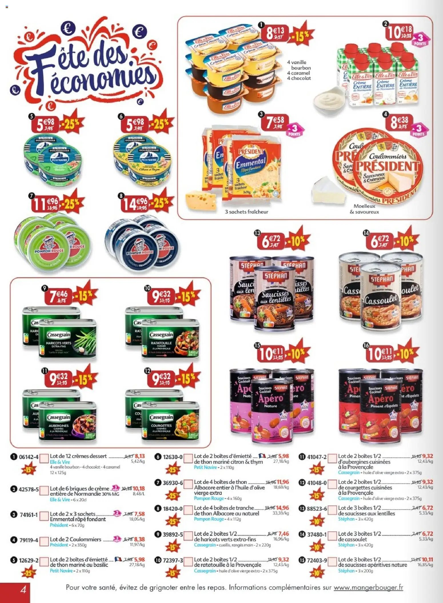 Maximo catalogue à partir du 23/01/2026 Catalogue epicerie