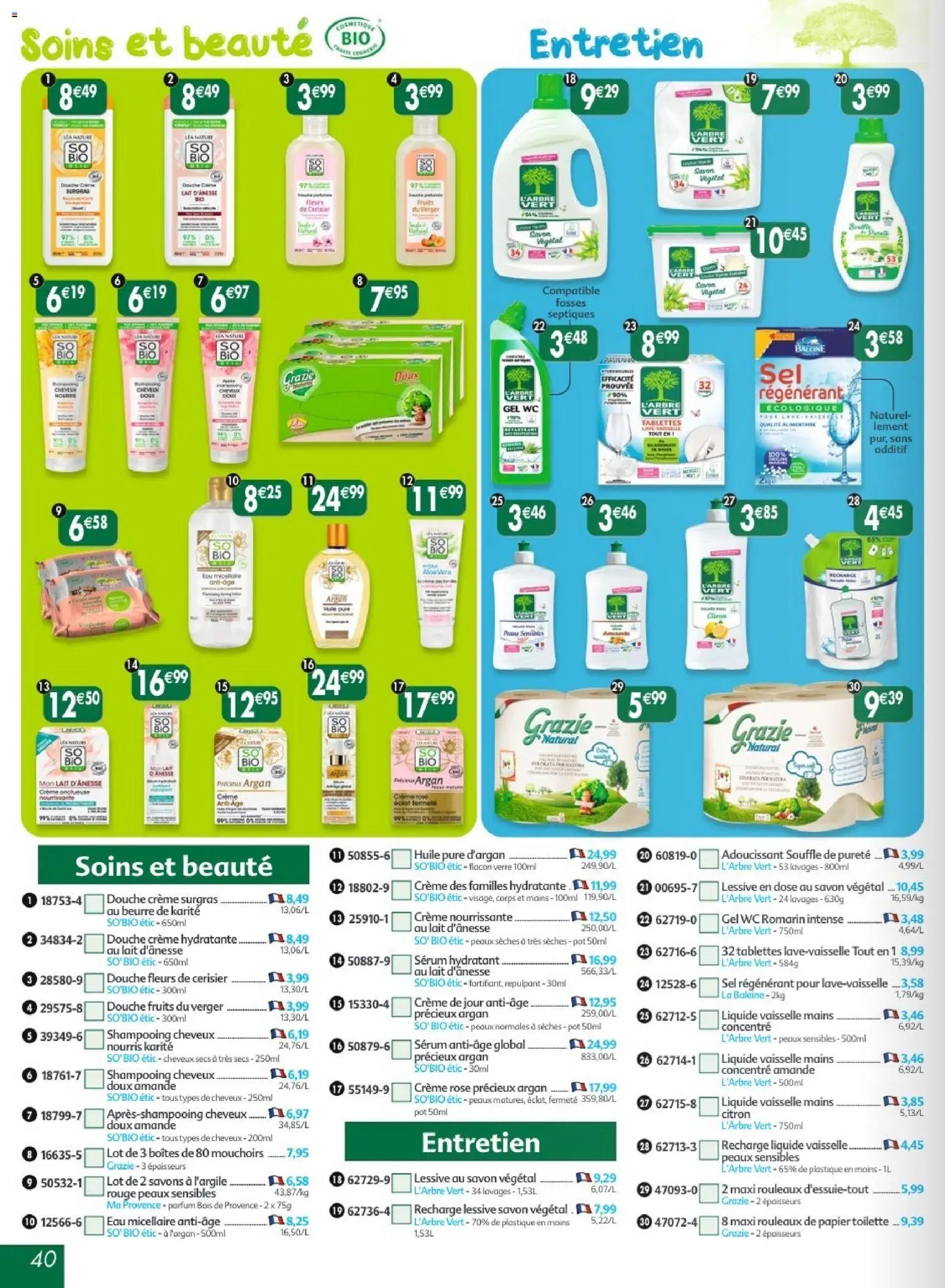 Maximo catalogue à partir du 23/01/2026 Catalogue epicerie