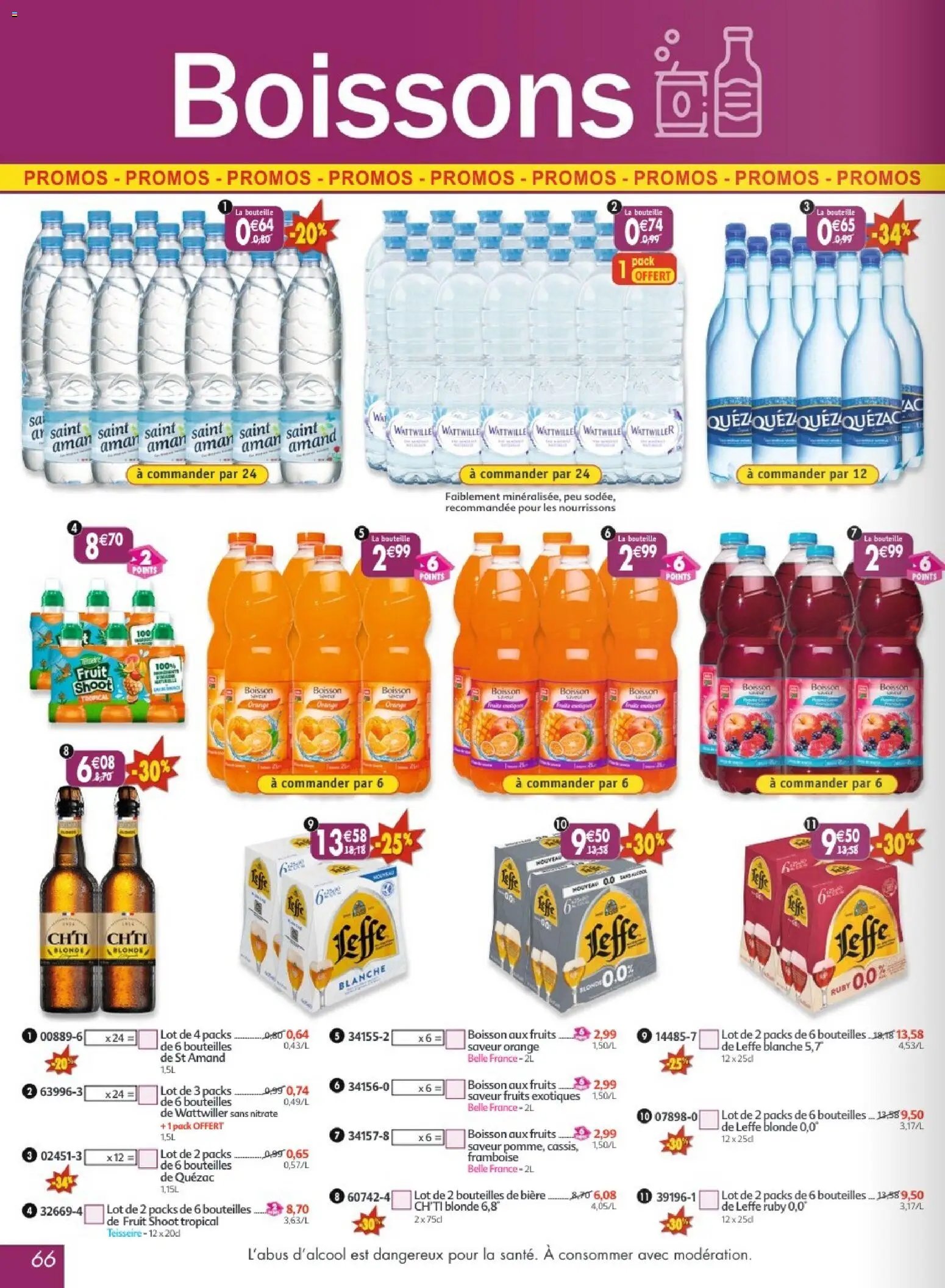 Maximo catalogue à partir du 23/01/2026 Catalogue epicerie