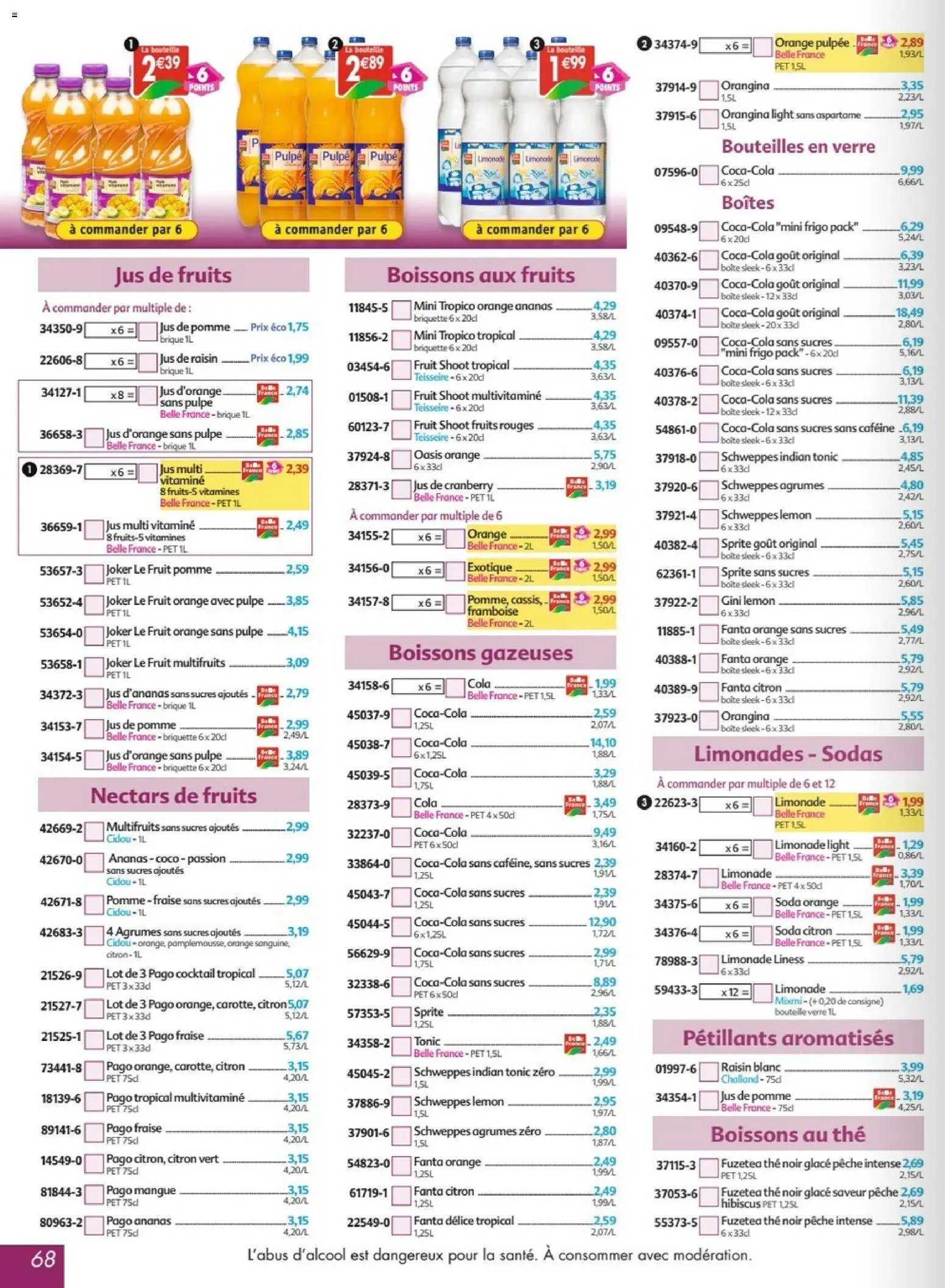 Maximo catalogue à partir du 23/01/2026 Catalogue epicerie