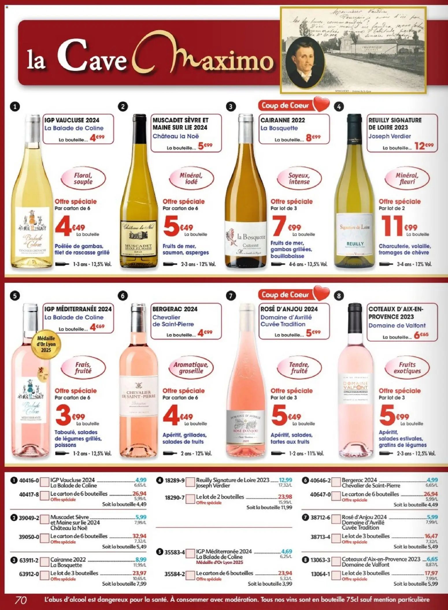 Maximo catalogue à partir du 23/01/2026 Catalogue epicerie