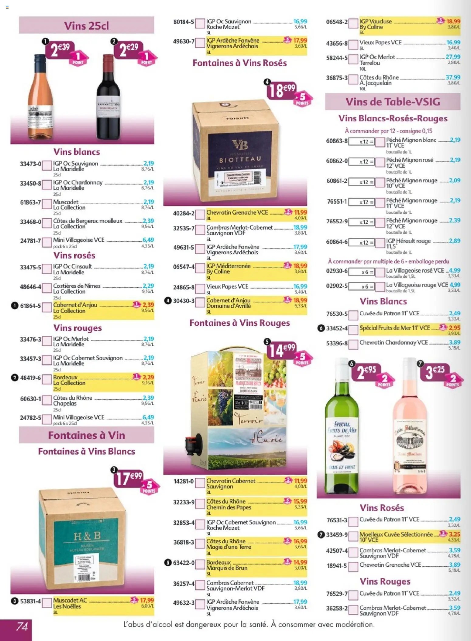 Maximo catalogue à partir du 23/01/2026 Catalogue epicerie