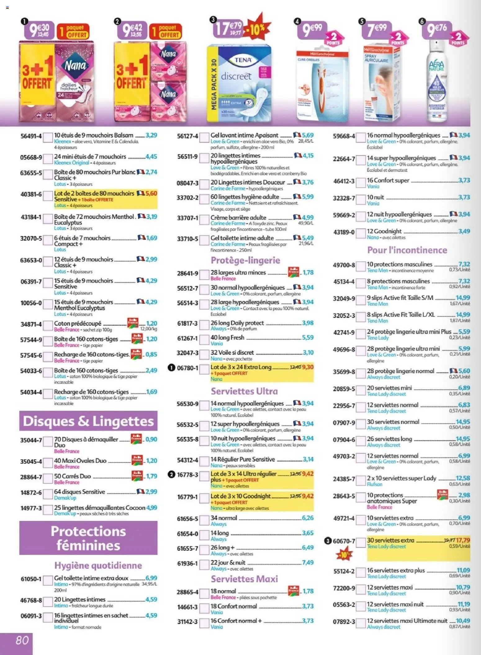 Maximo catalogue à partir du 23/01/2026 Catalogue epicerie