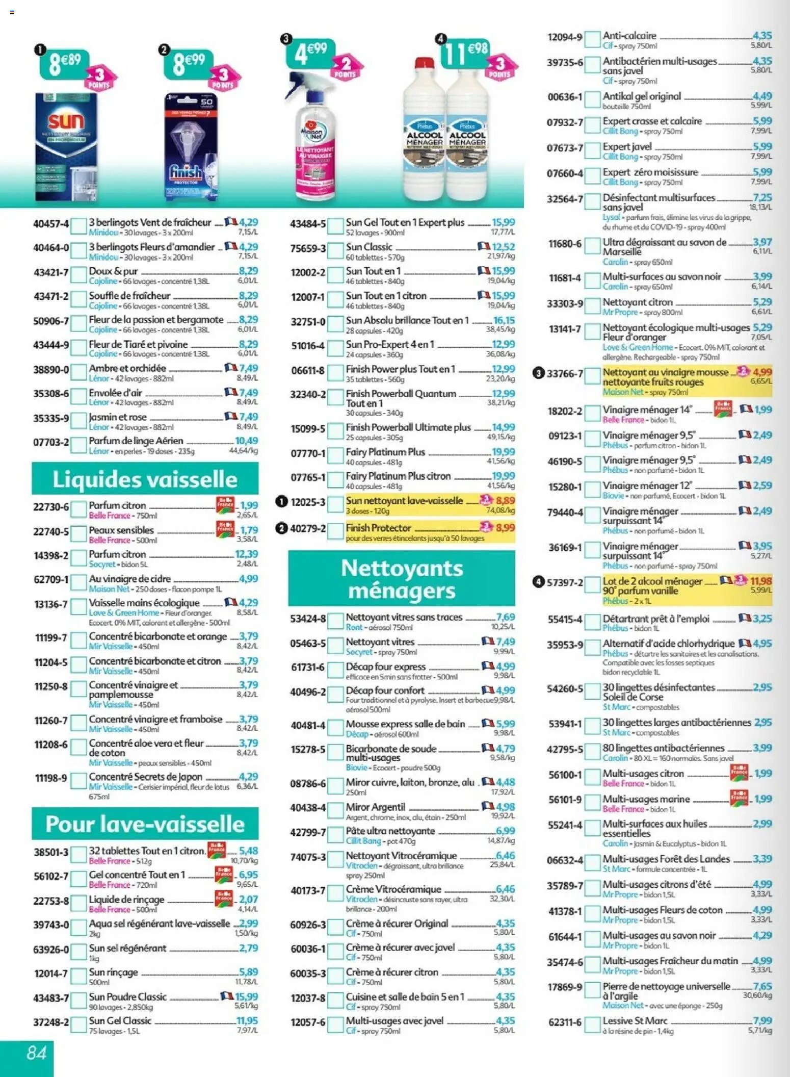 Maximo catalogue à partir du 23/01/2026 Catalogue epicerie