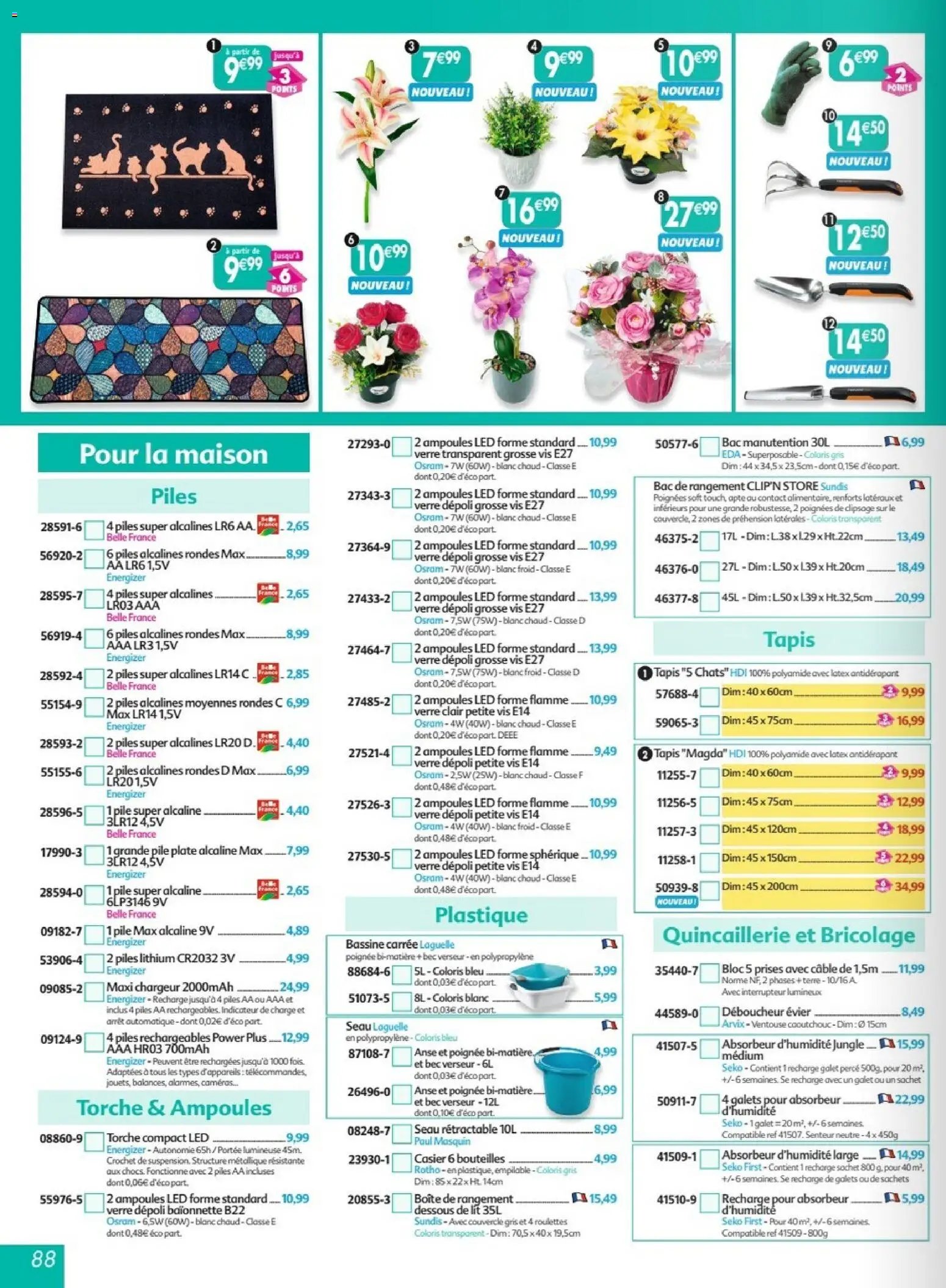 Maximo catalogue à partir du 23/01/2026 Catalogue epicerie