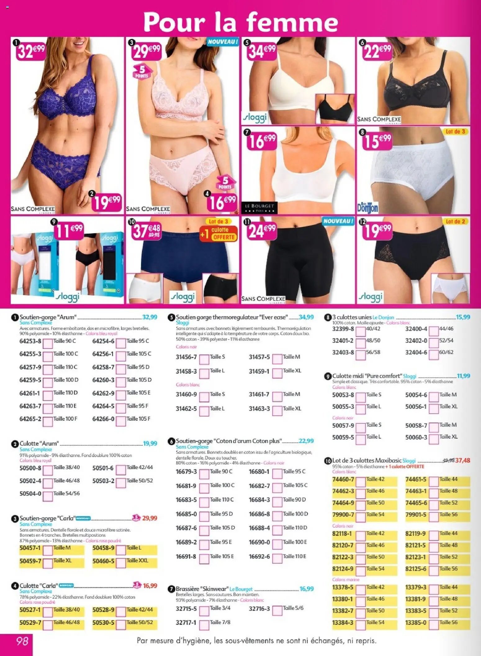 Maximo catalogue à partir du 23/01/2026 Catalogue epicerie