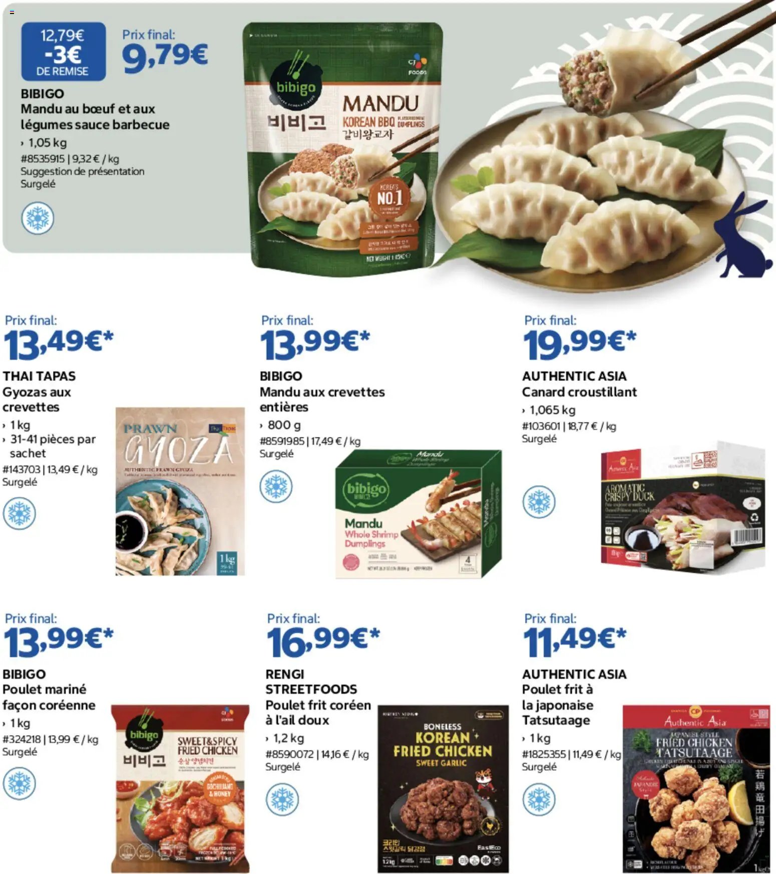 Costco catalogue à partir du 16/09/2026 Costco selection fete de la lune