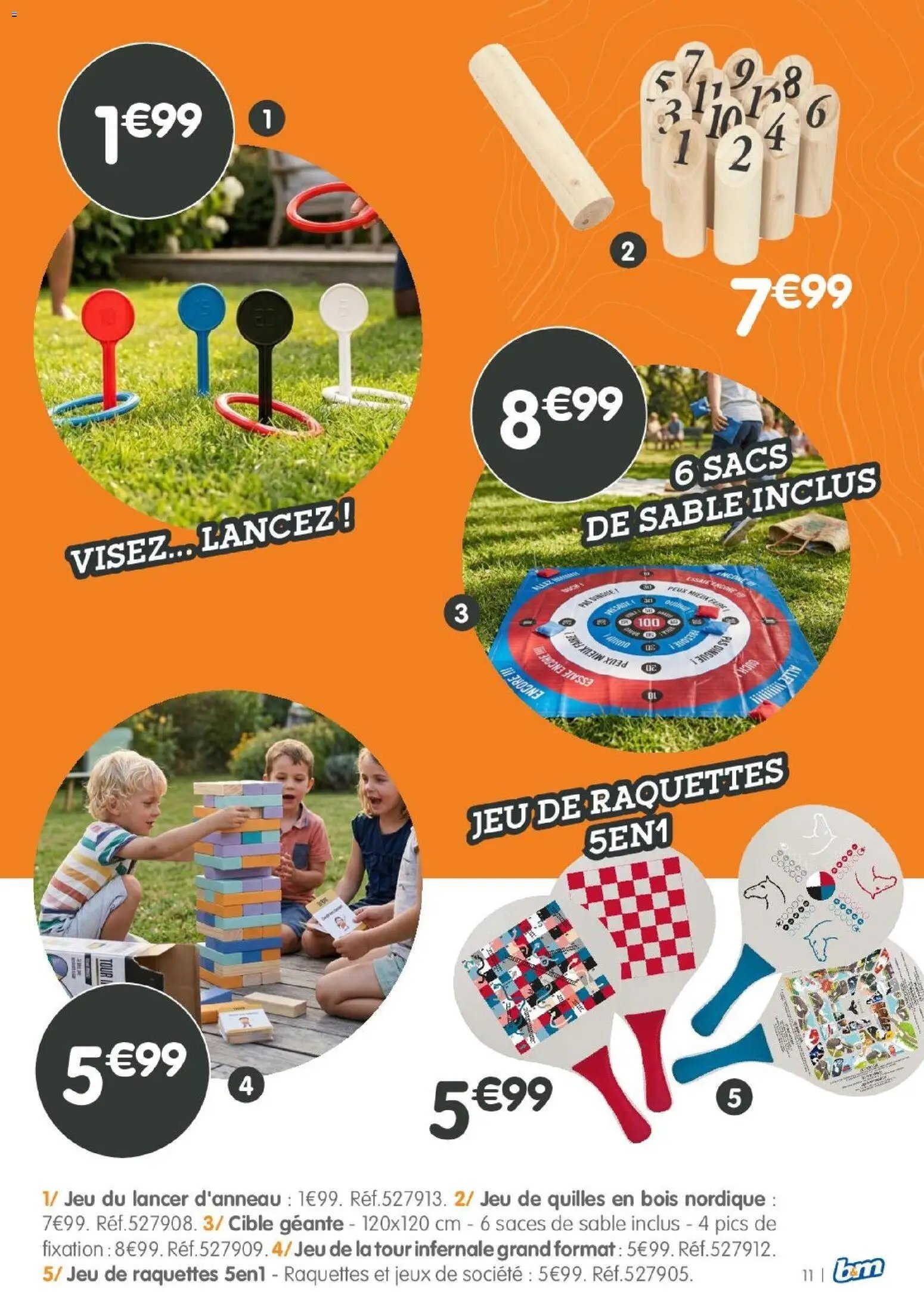B&M catalogue à partir du 03/06/2026 B&M catalogue