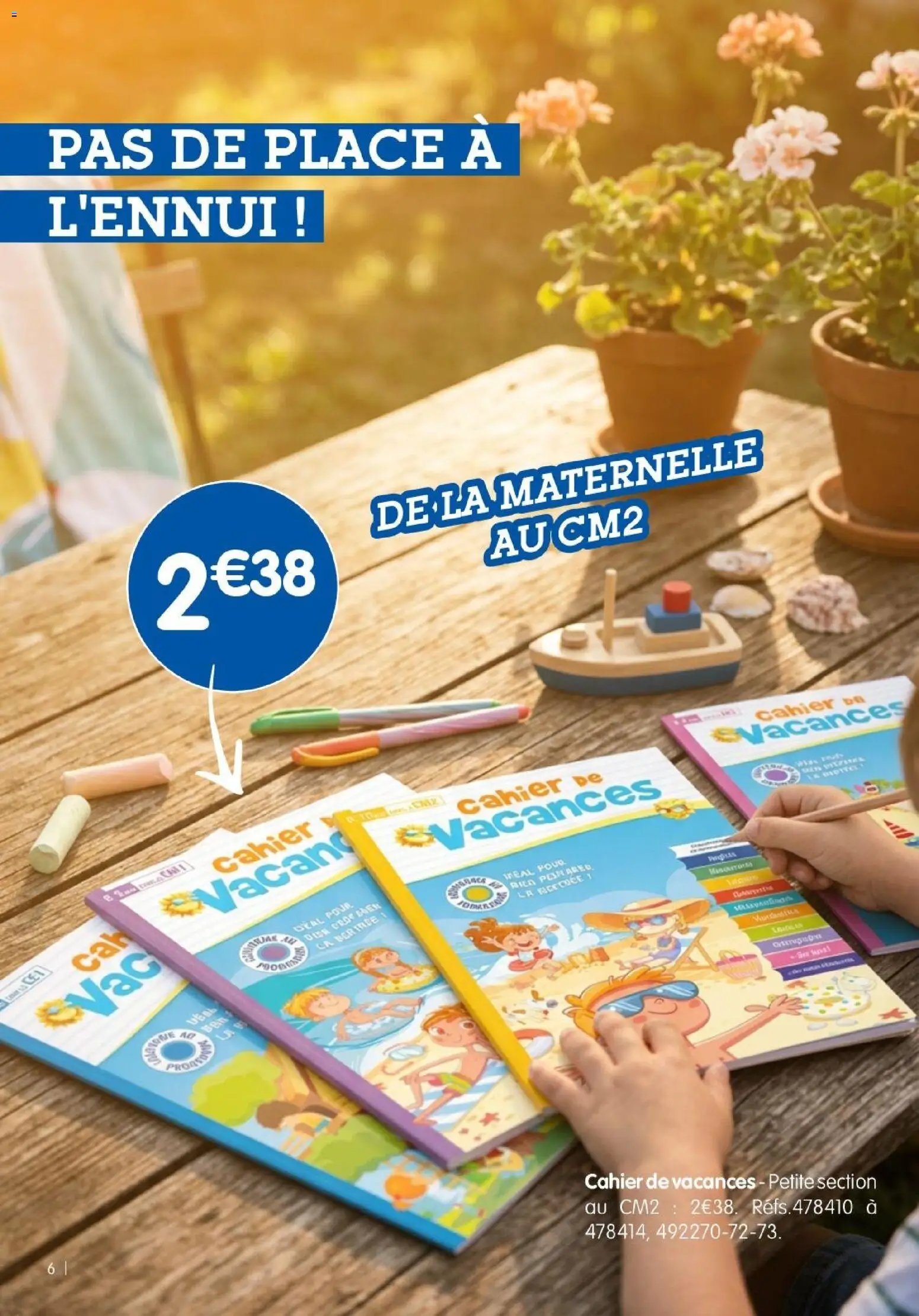 B&M catalogue à partir du 03/06/2026 B&M catalogue